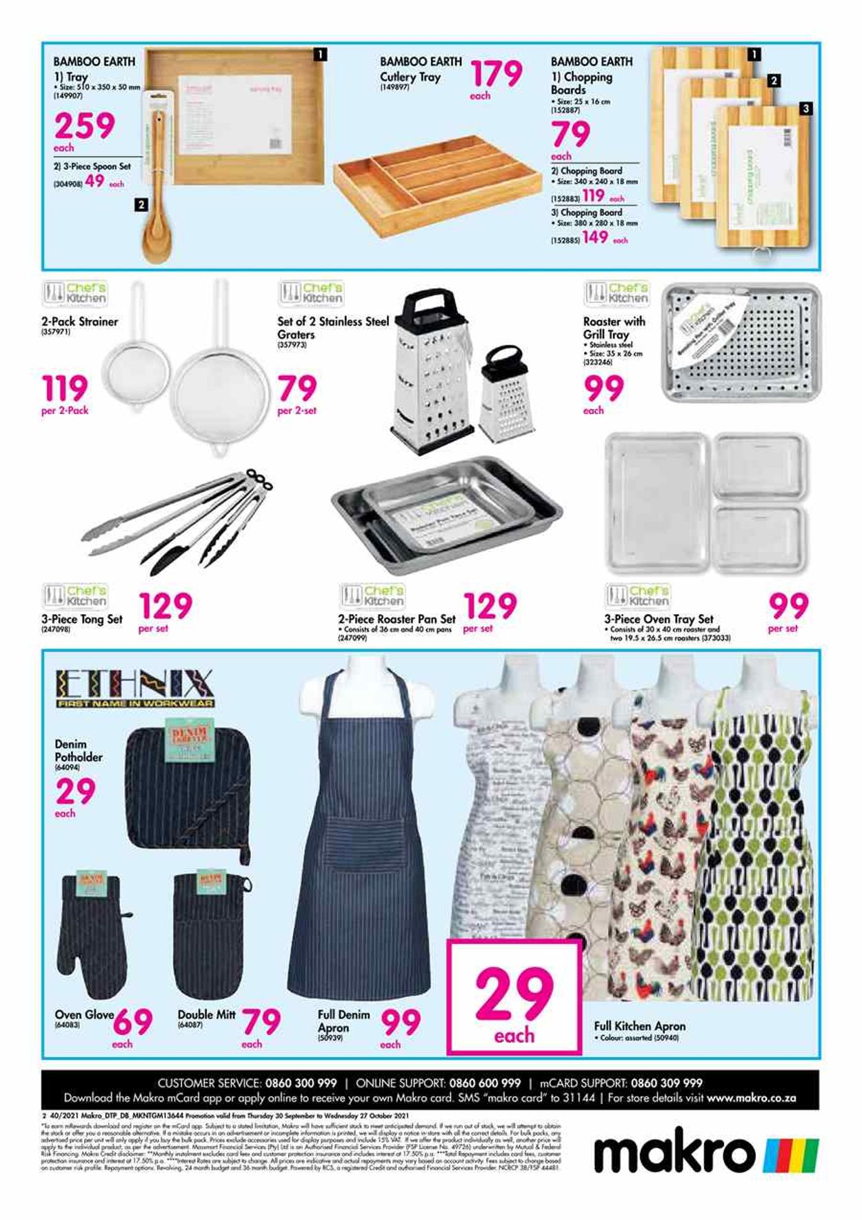 Makro Catalogue from 2021/09/30