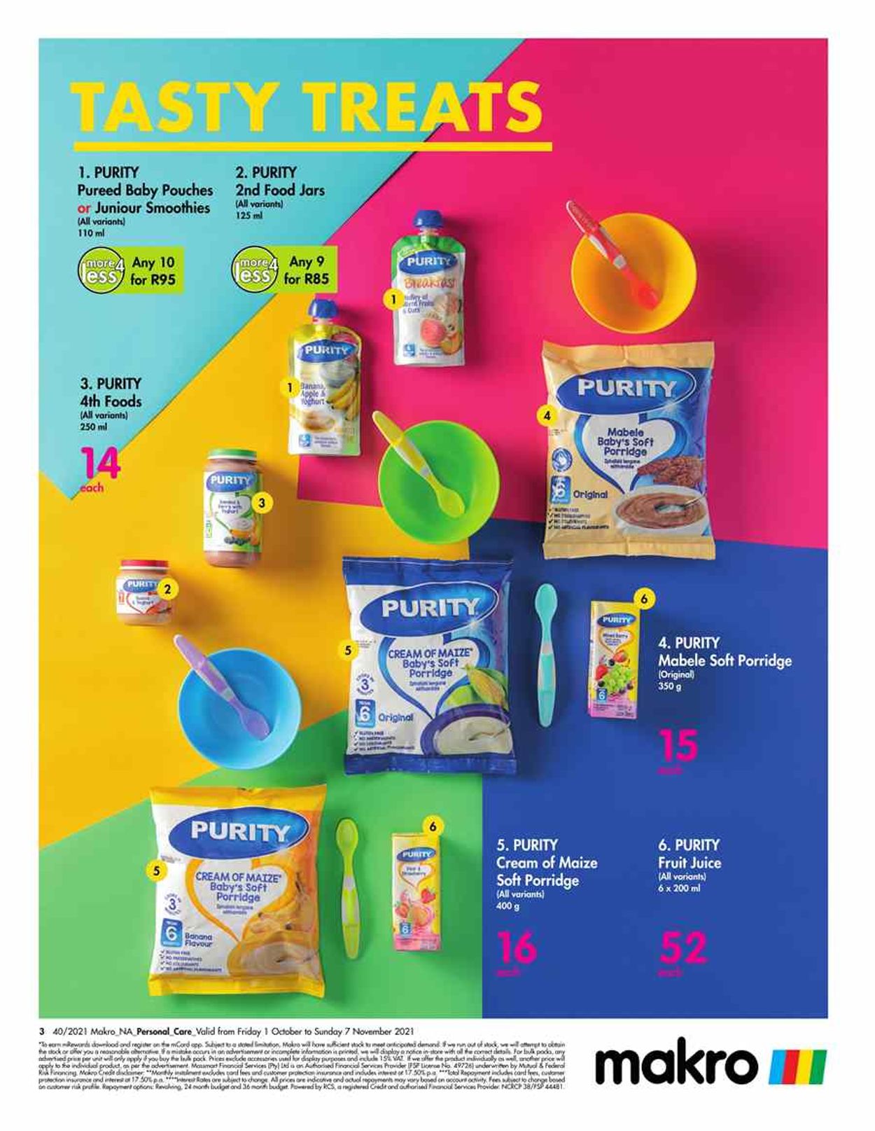 Makro Catalogue from 2021/10/01