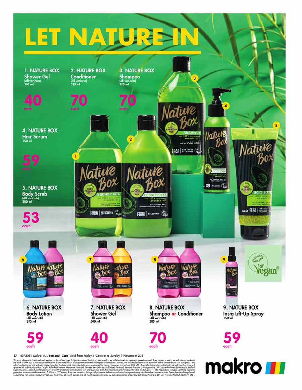 Makro Catalogue from 2021/10/01