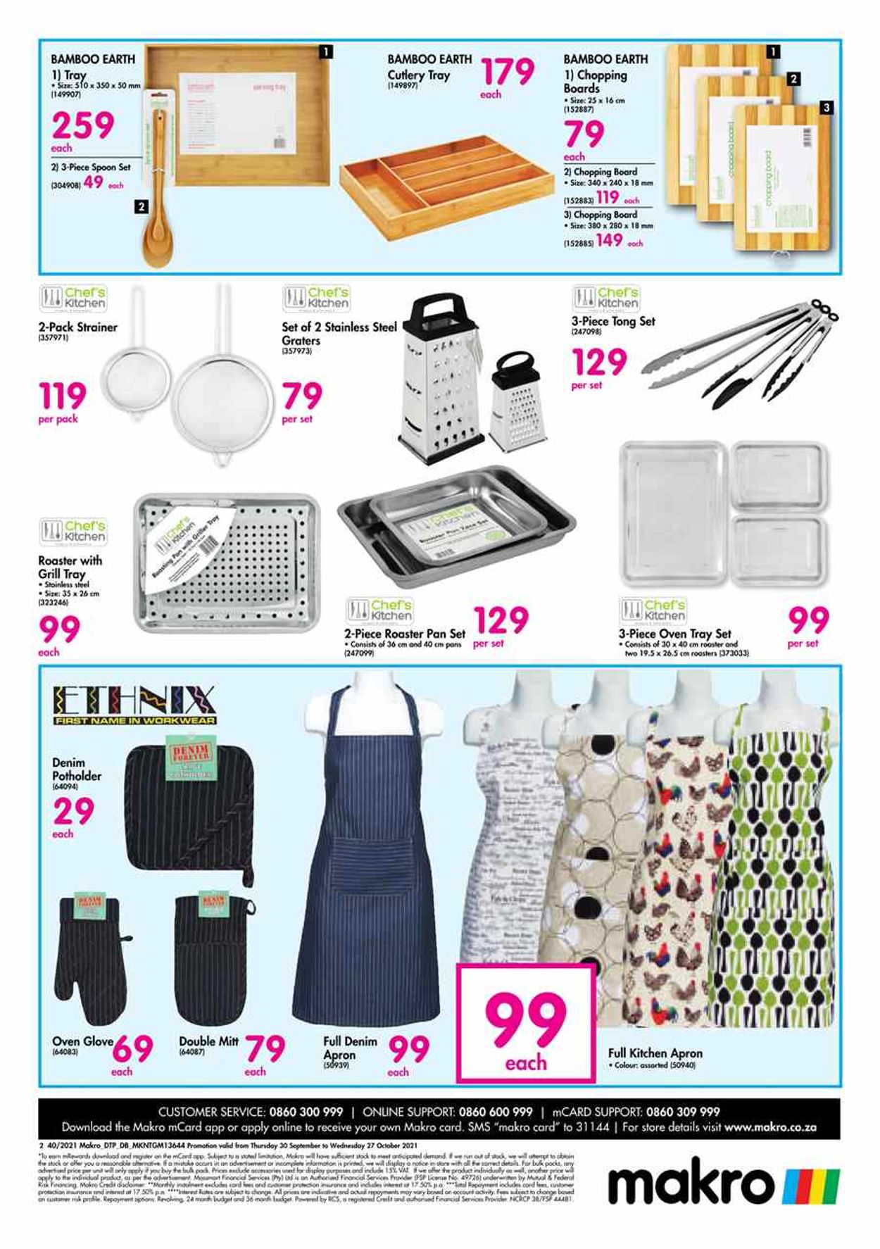 Makro Catalogue from 2021/09/30