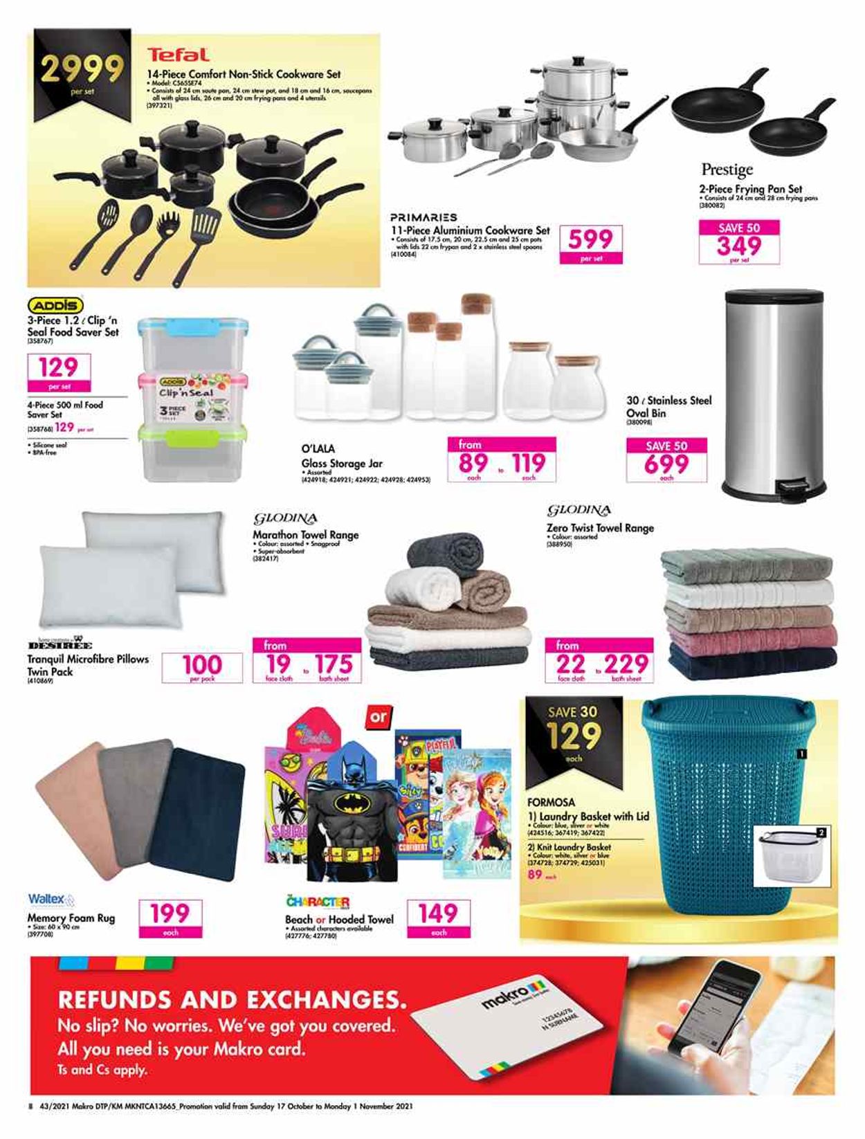 Makro Catalogue from 2021/10/17