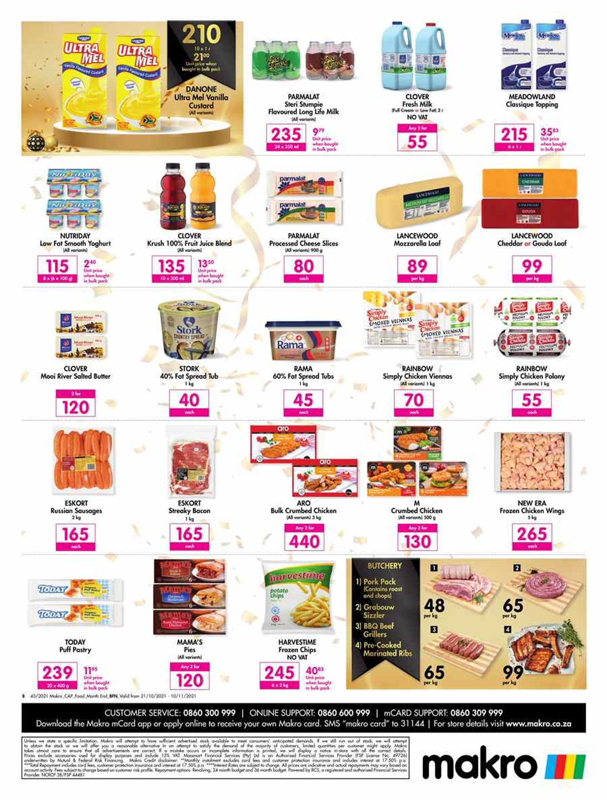 Makro Catalogue from 2021/10/21