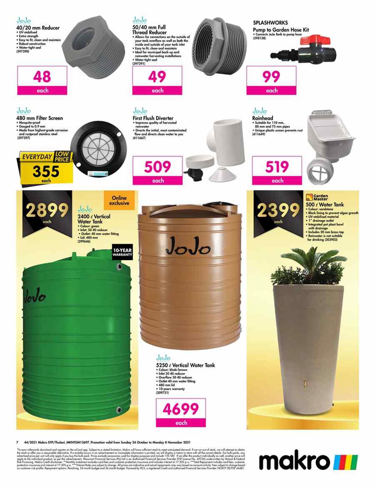 Makro Catalogue from 2021/10/26