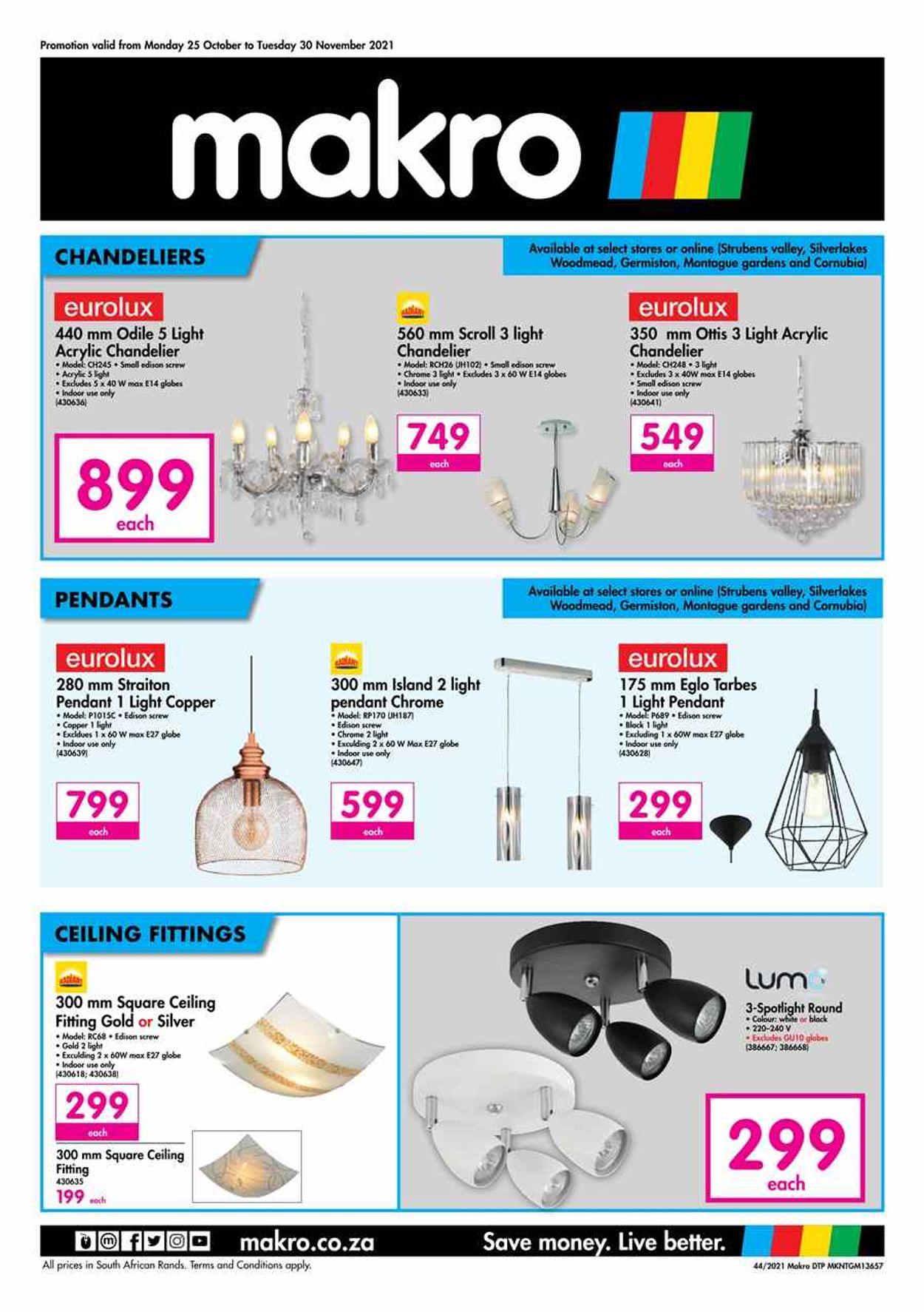 Makro Catalogue from 2021/10/25