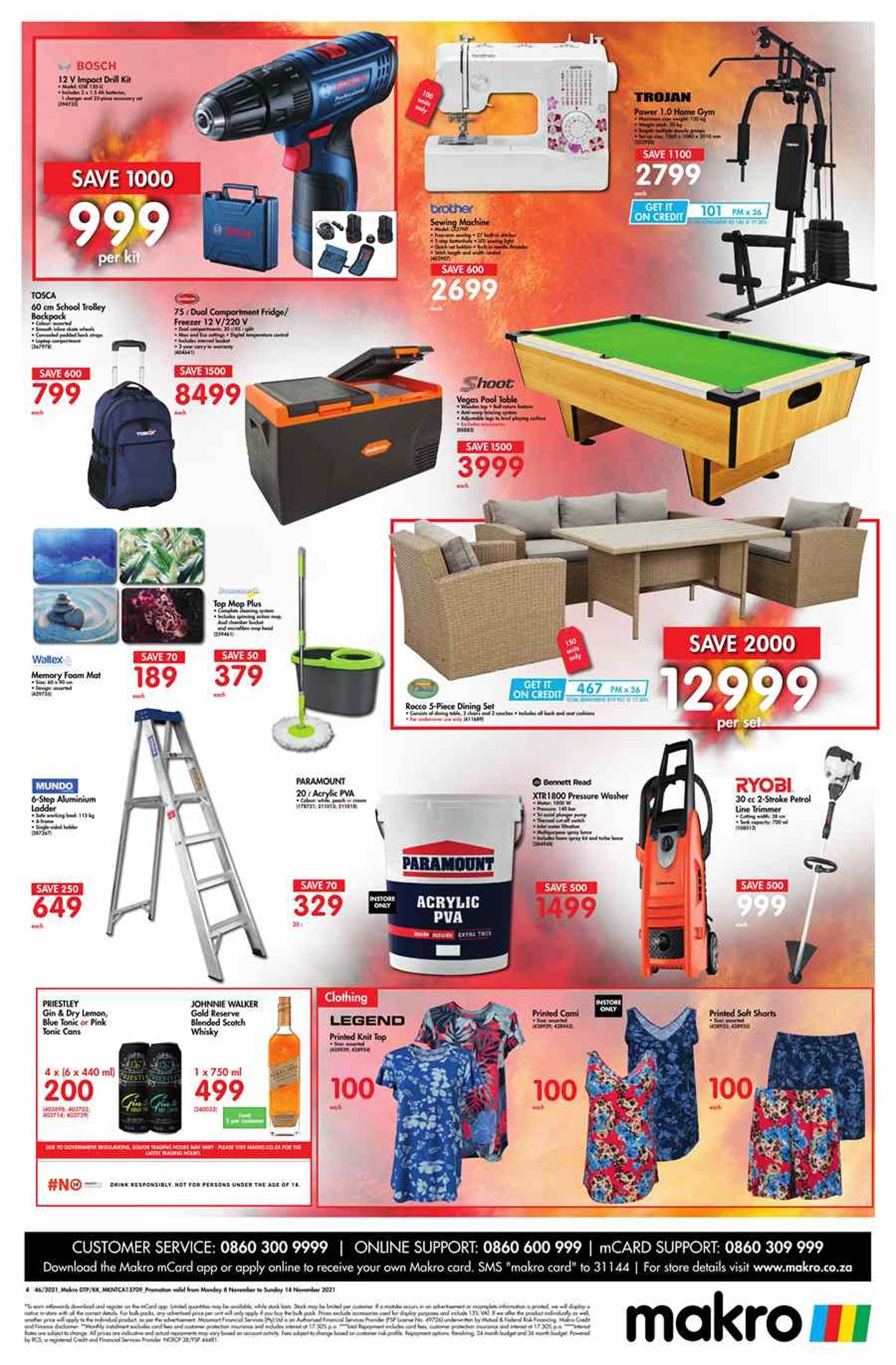 Makro Catalogue from 2021/11/08