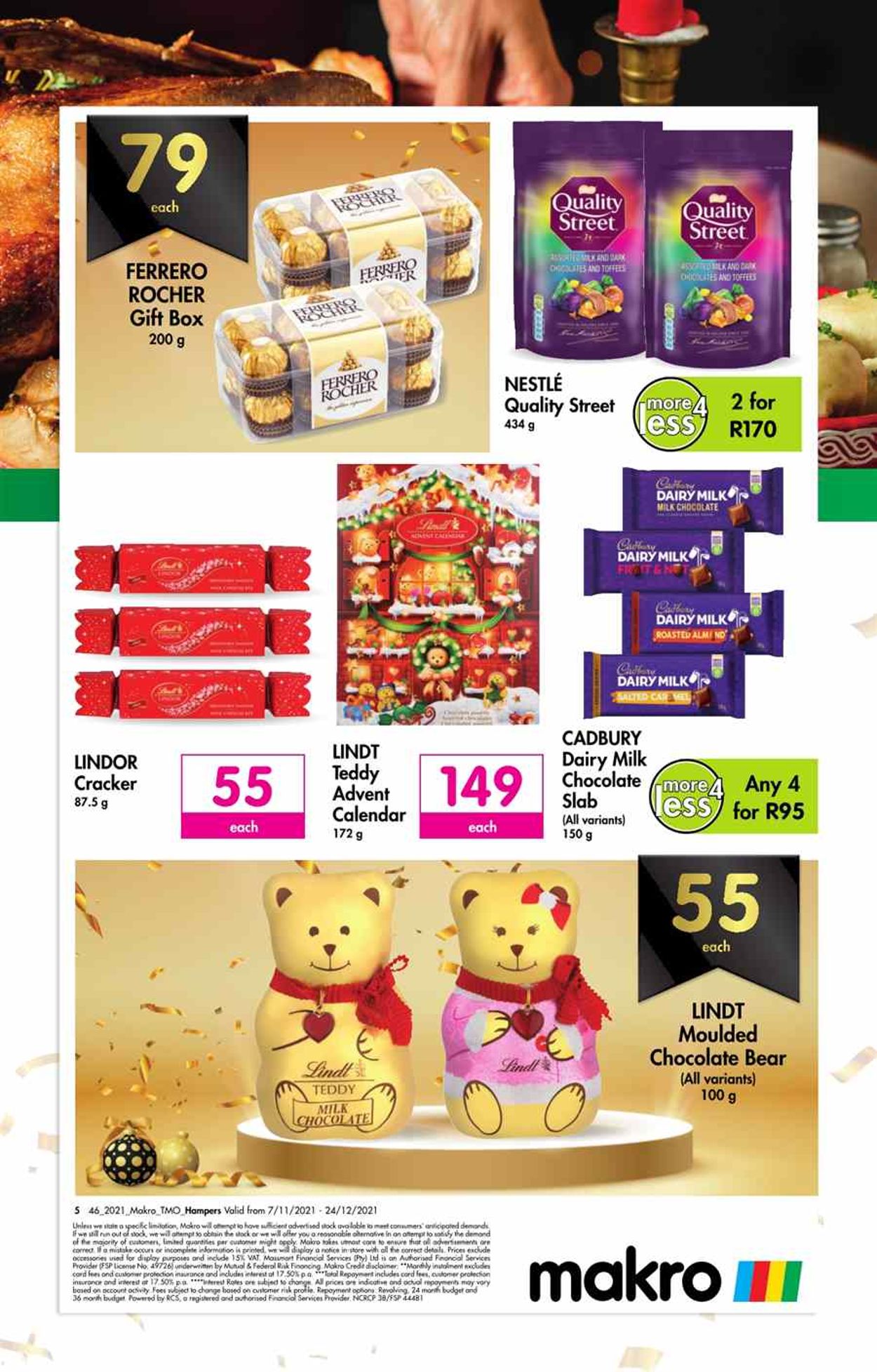 Makro Catalogue from 2021/11/07