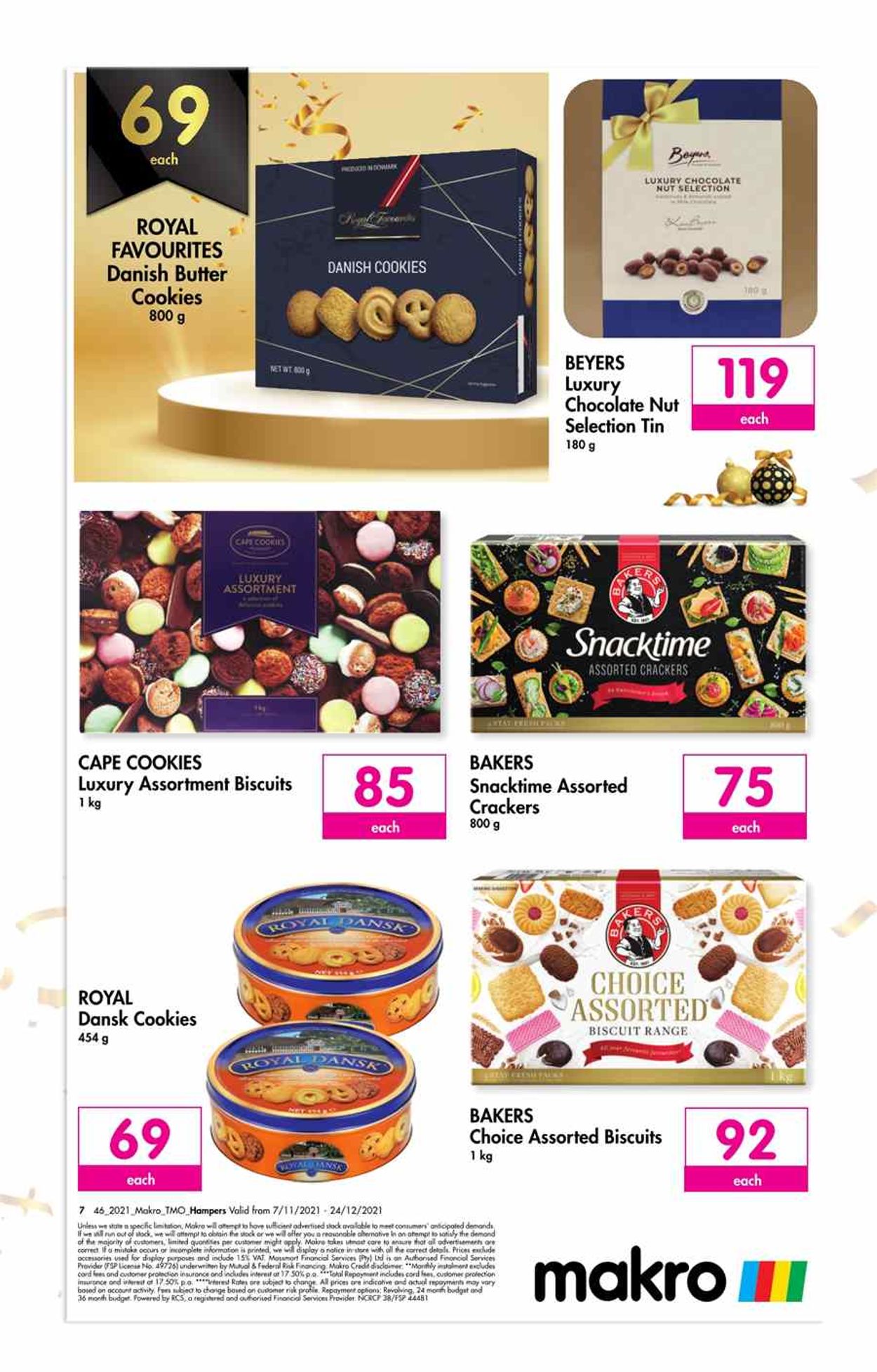 Makro Catalogue from 2021/11/07