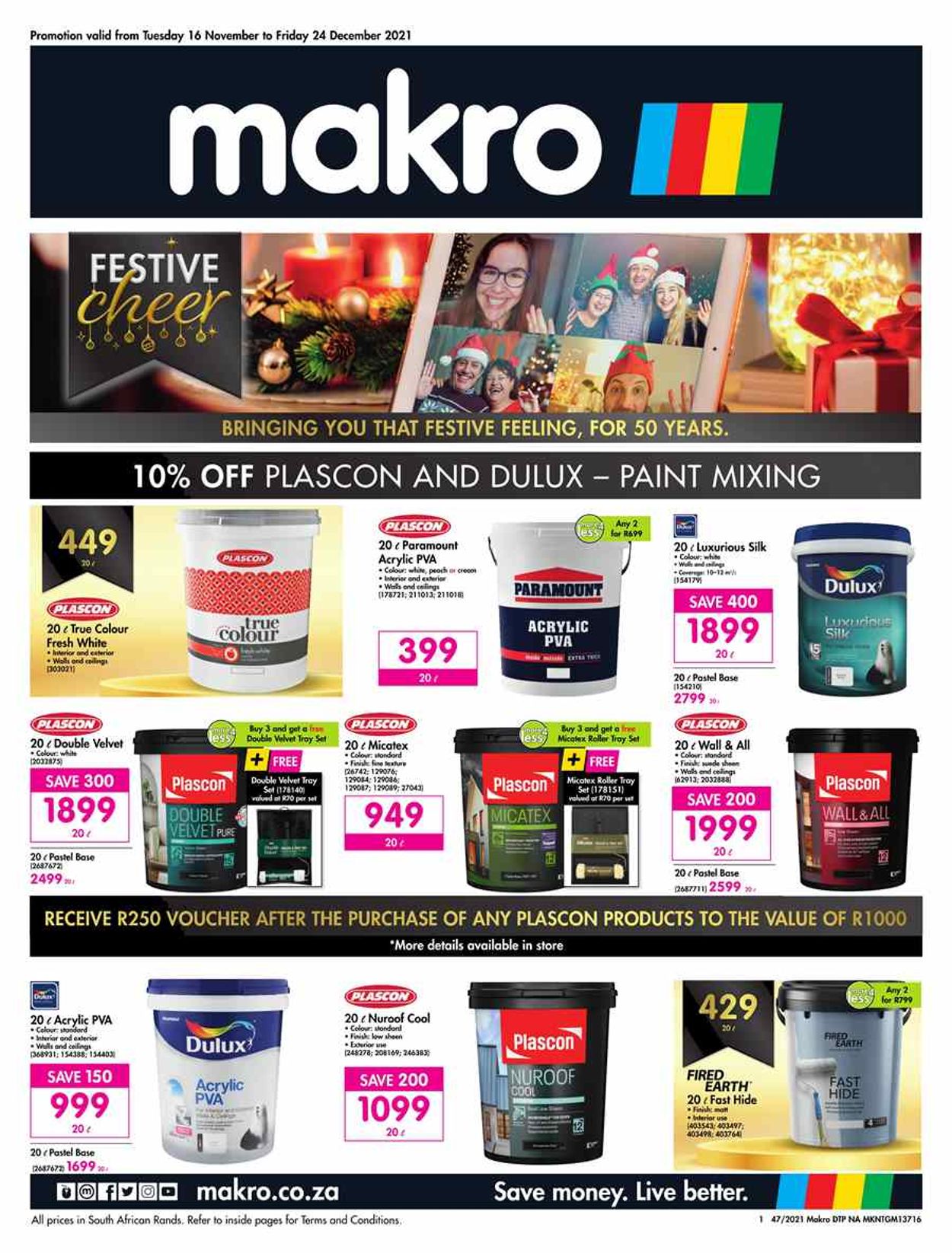 Makro Catalogue from 2021/11/16