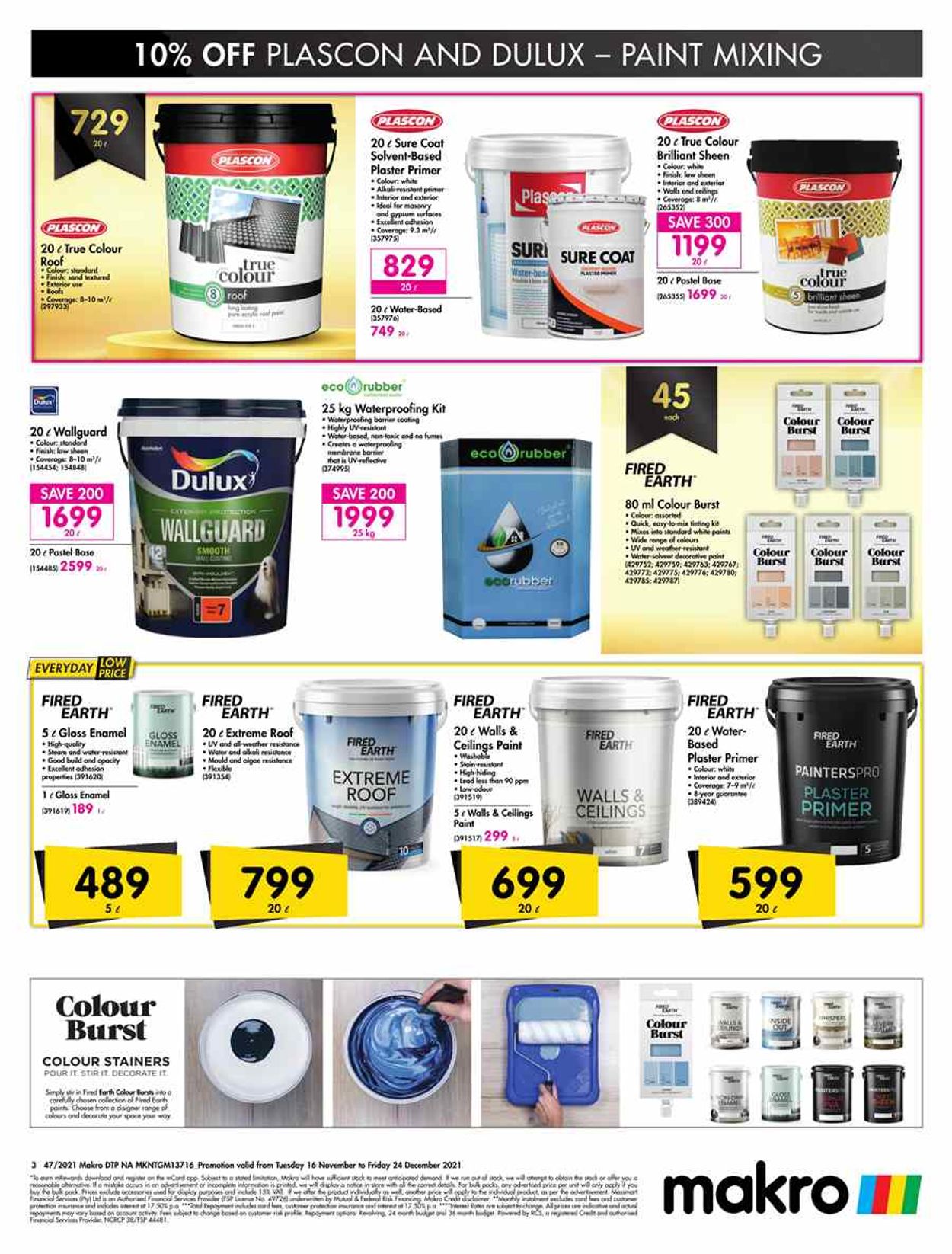 Makro Catalogue from 2021/11/16