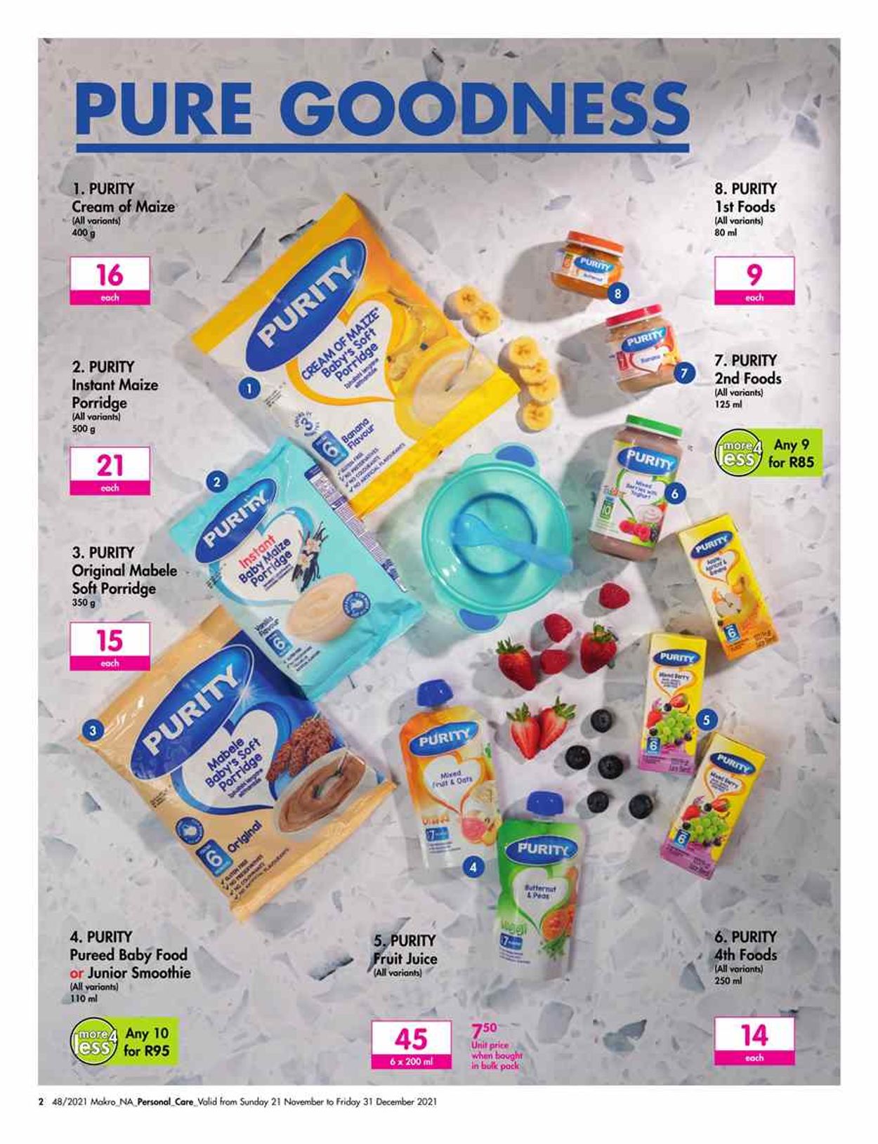 Makro Catalogue from 2021/11/21