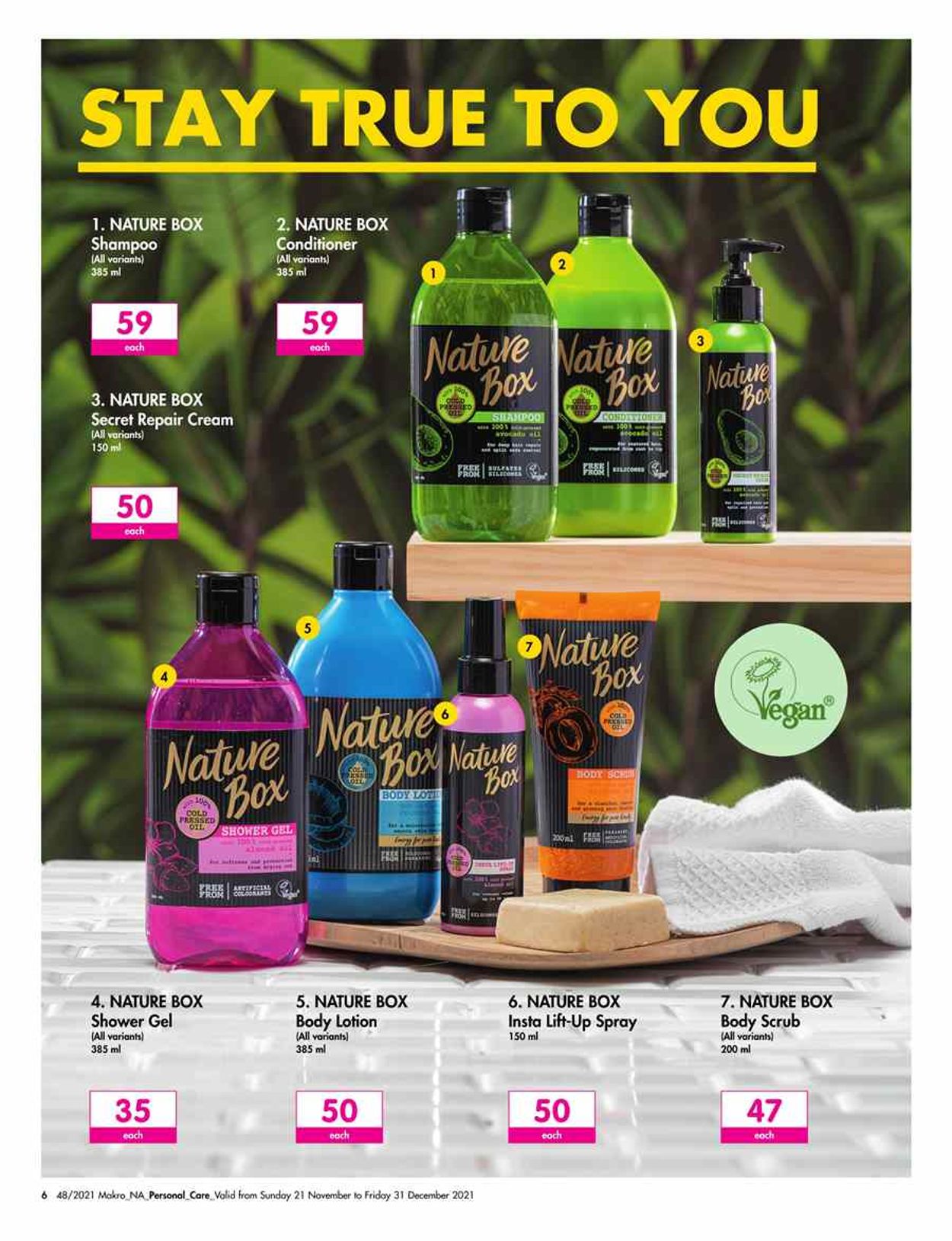 Makro Catalogue from 2021/11/21