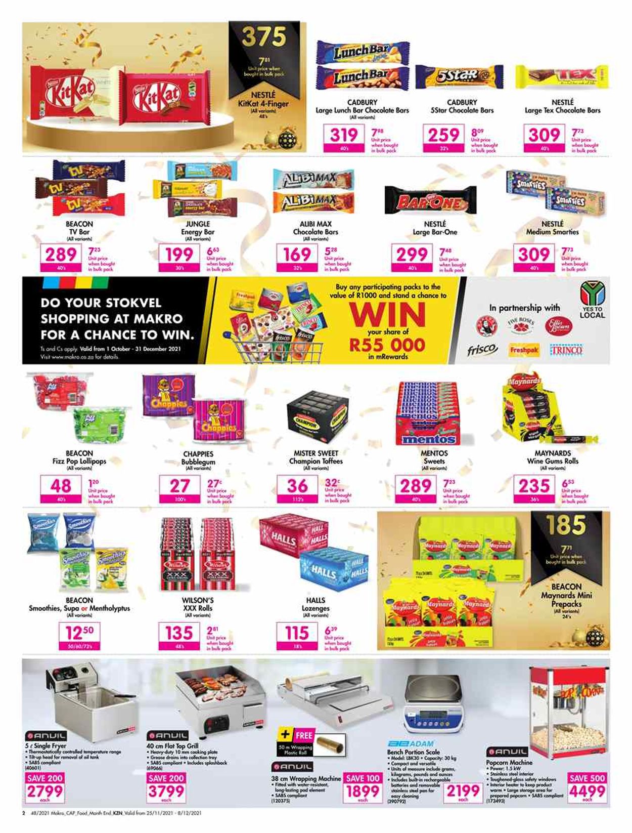 Makro Catalogue from 2021/11/25