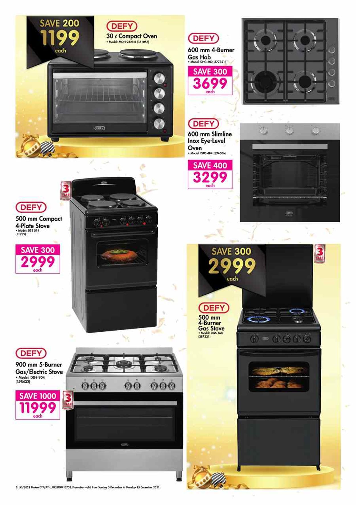 Makro Catalogue from 2021/12/05