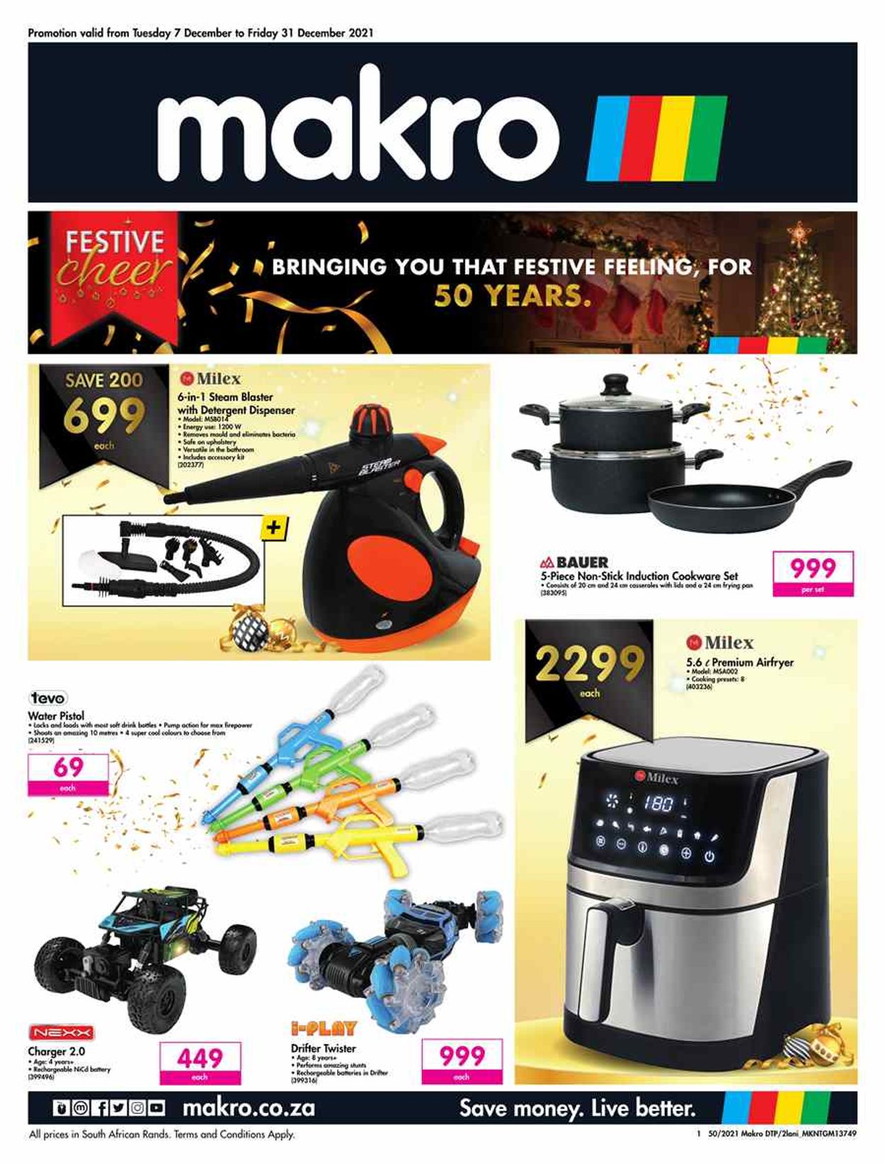 Makro Catalogue from 2021/12/07