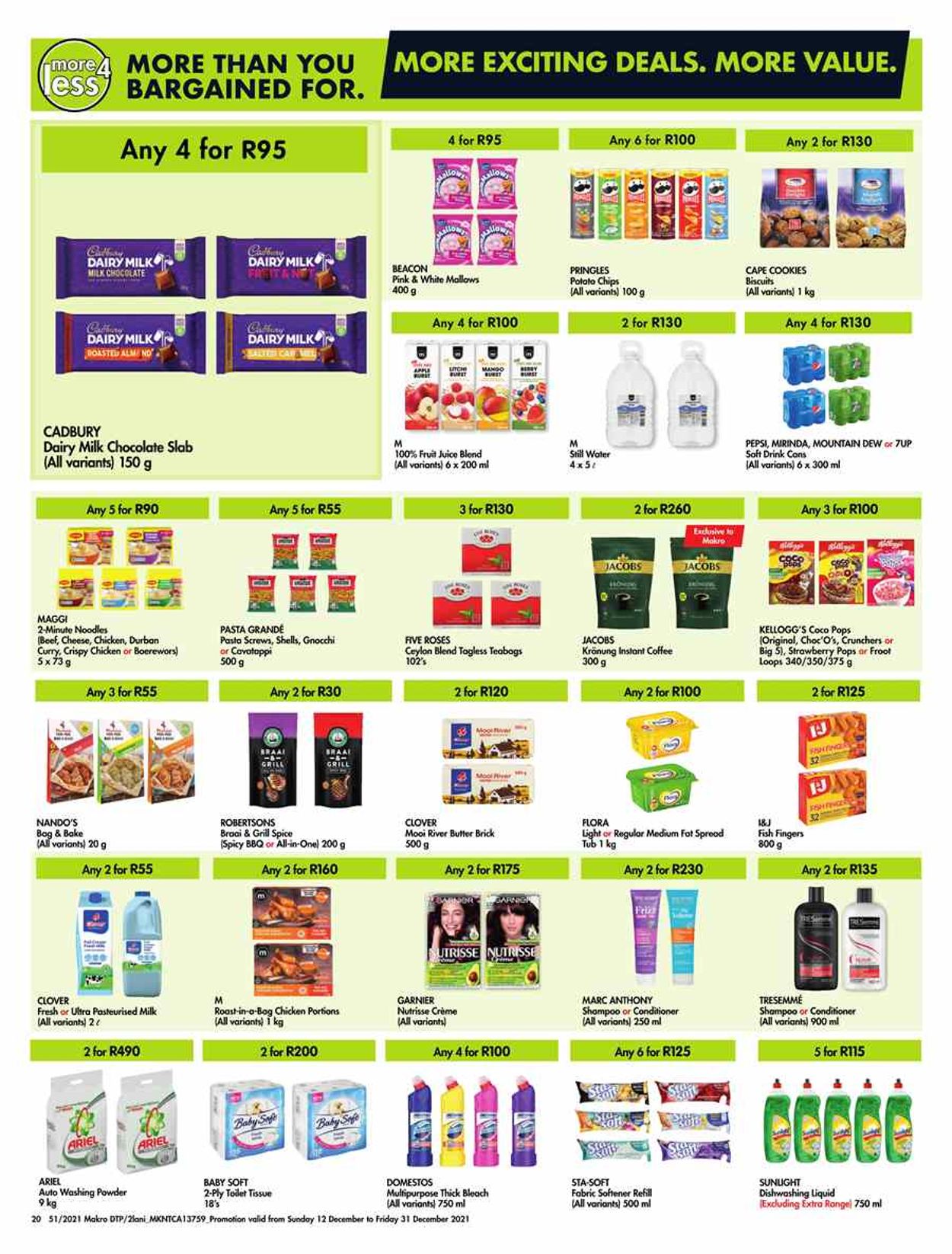 Makro Catalogue from 2021/12/12