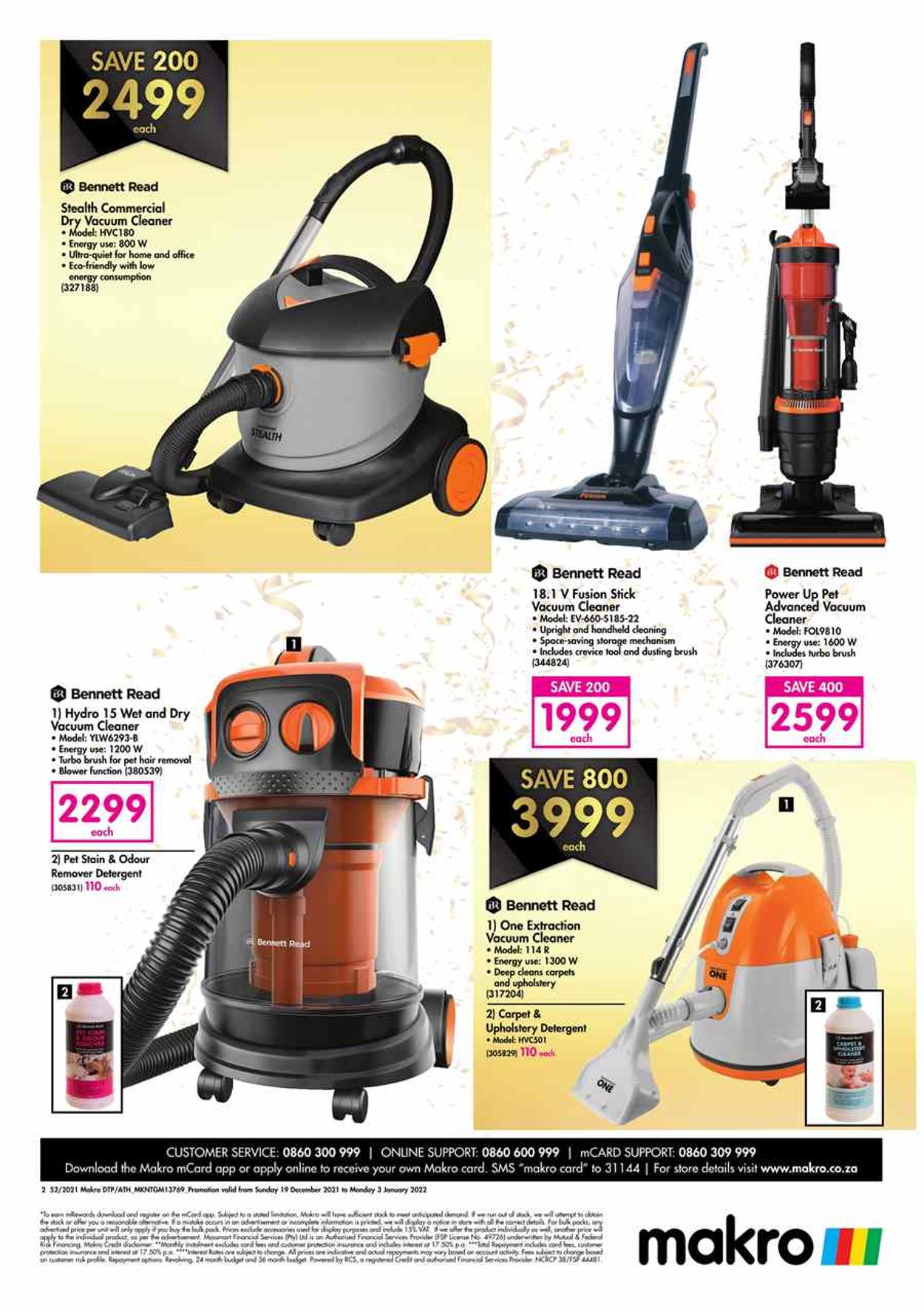 Makro Catalogue from 2021/12/19