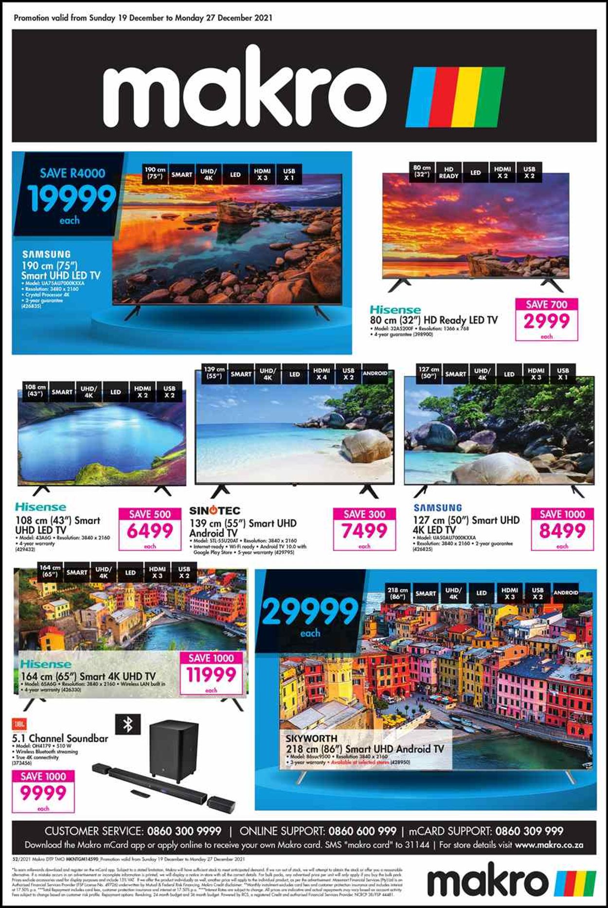 Makro Catalogue from 2021/12/19
