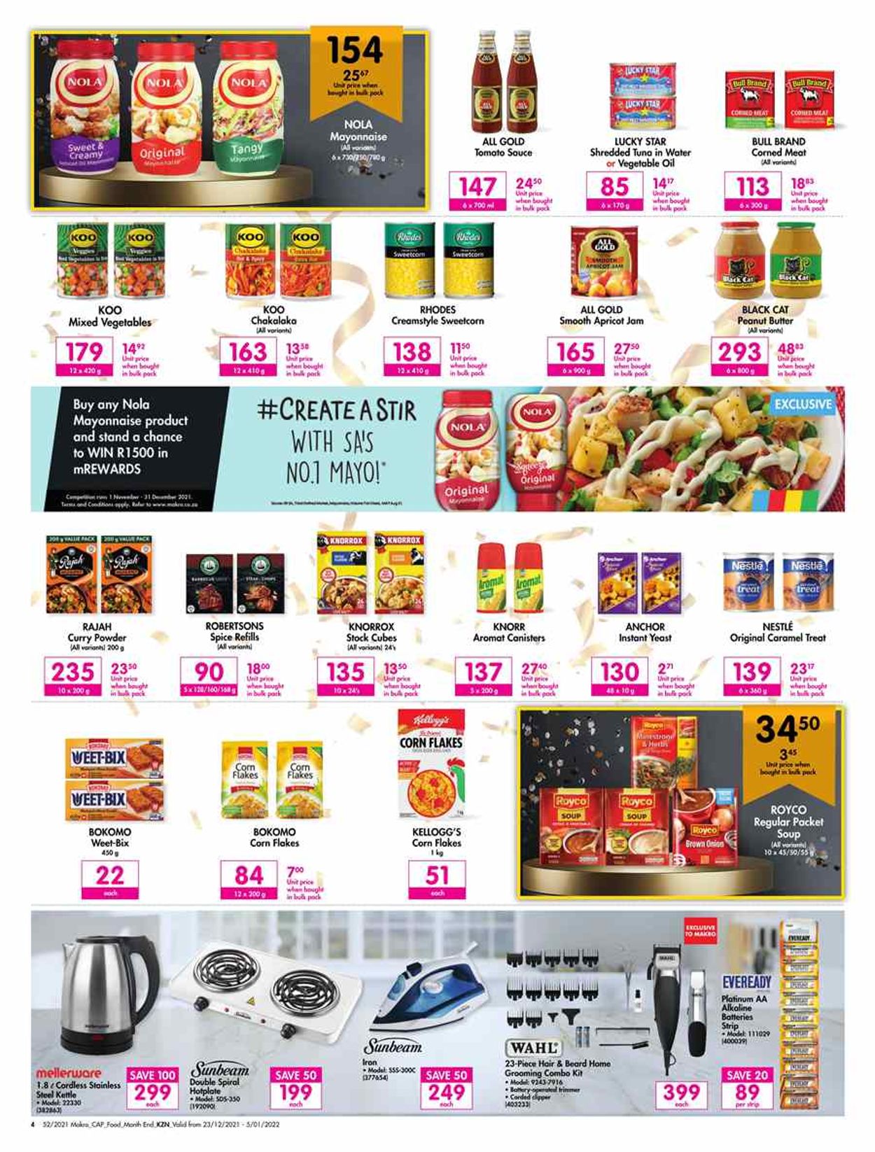 Makro Catalogue from 2021/12/23