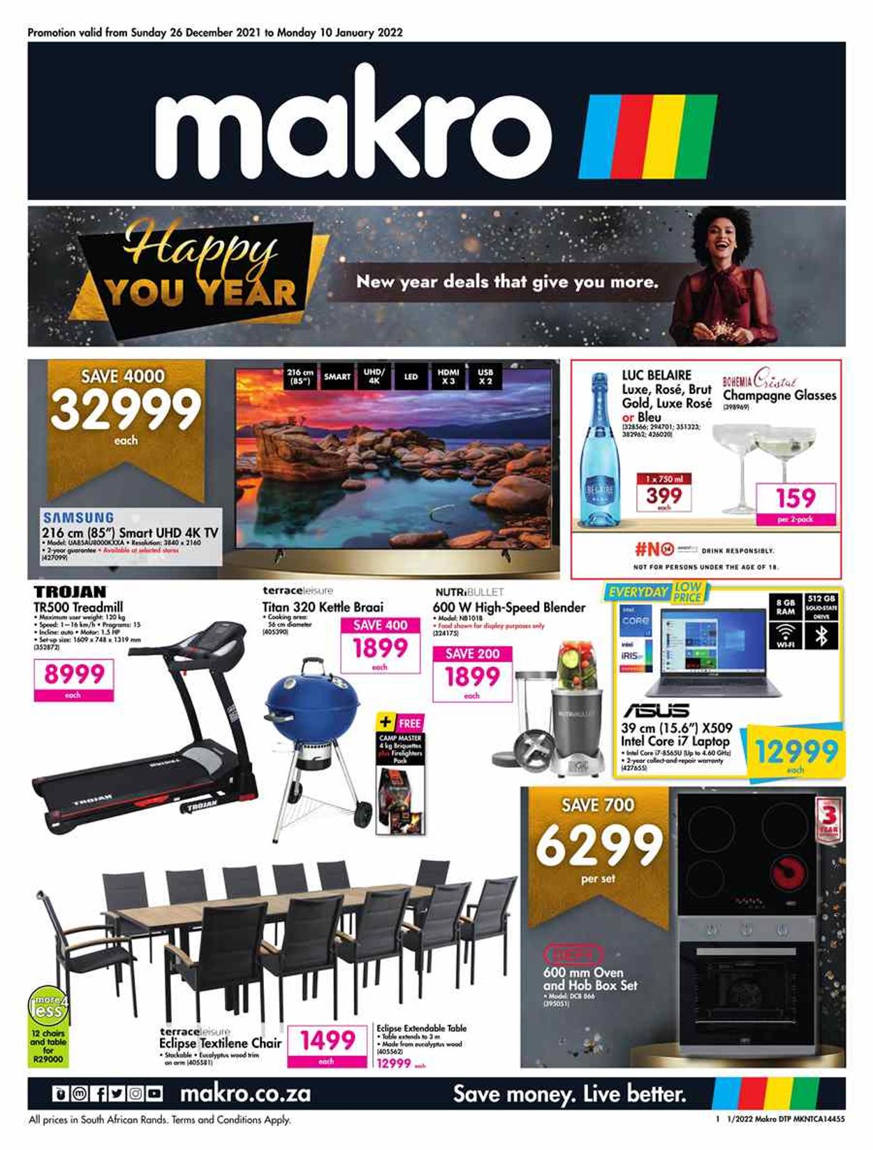 Makro Catalogue from 2021/12/26