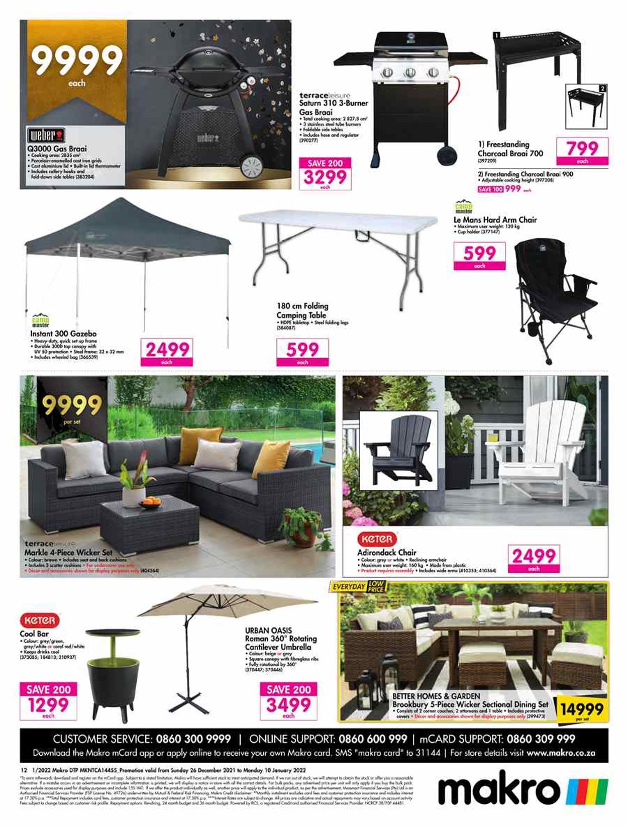 Makro Catalogue from 2021/12/26
