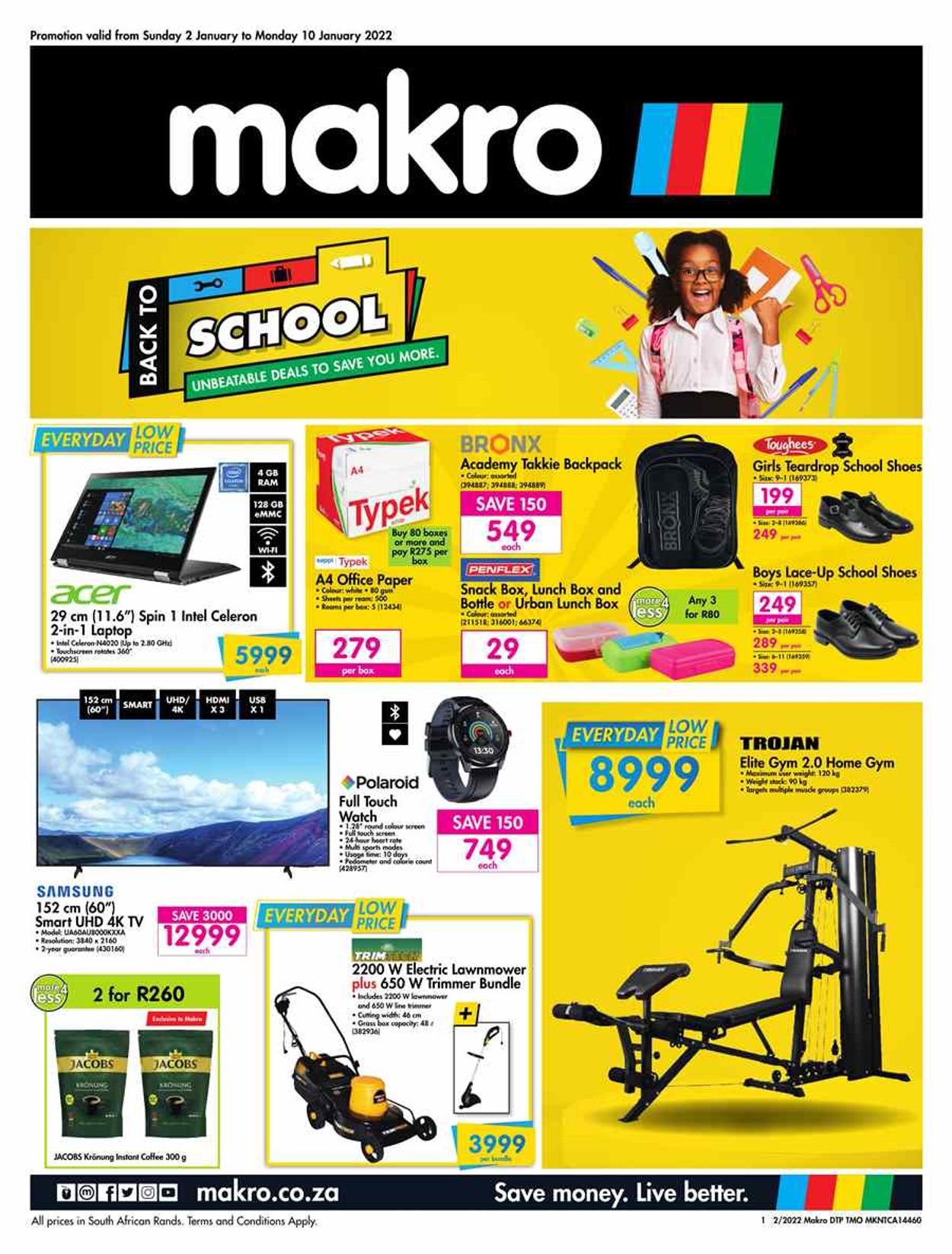Makro Catalogue from 2022/01/02