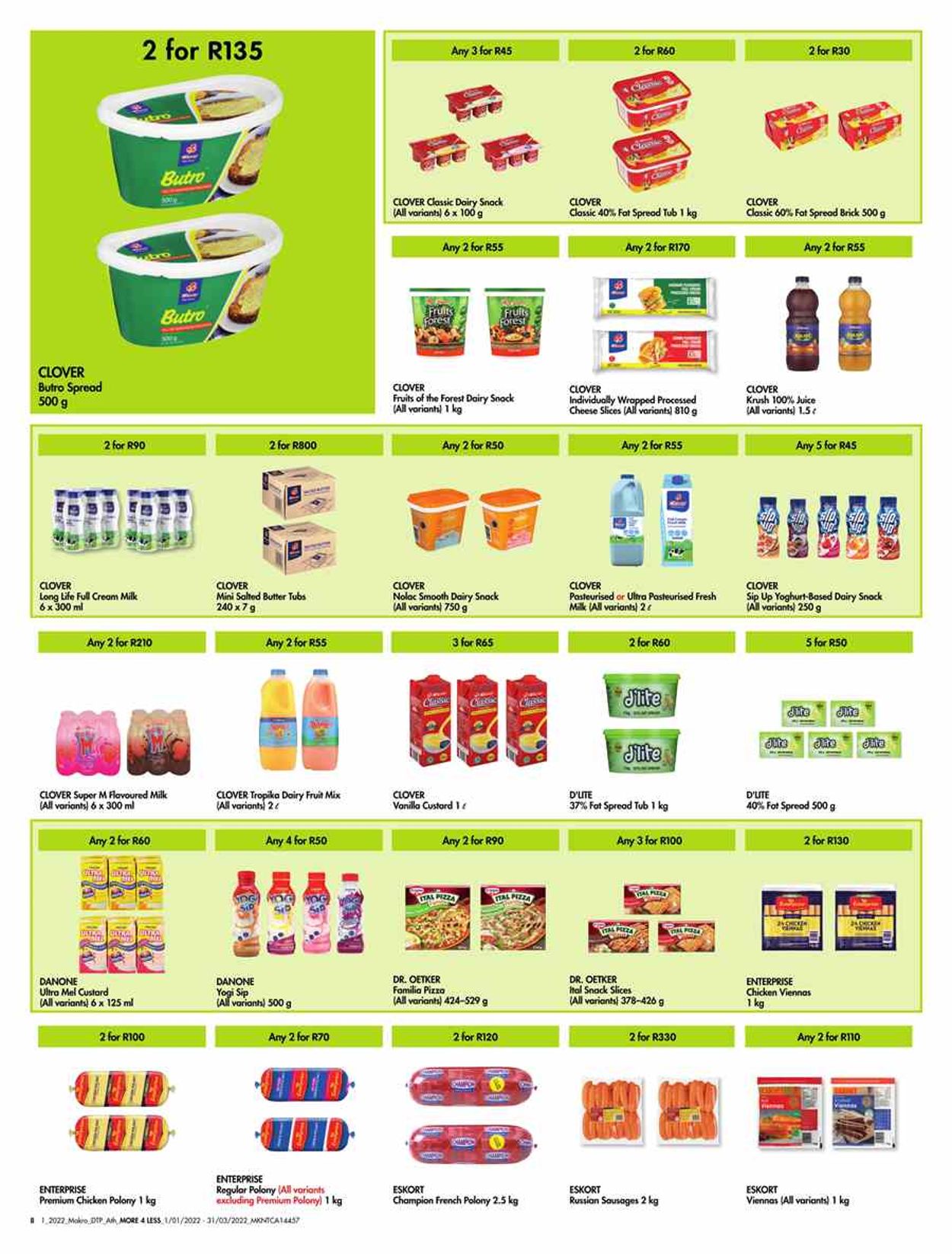 Makro Catalogue from 2022/01/01