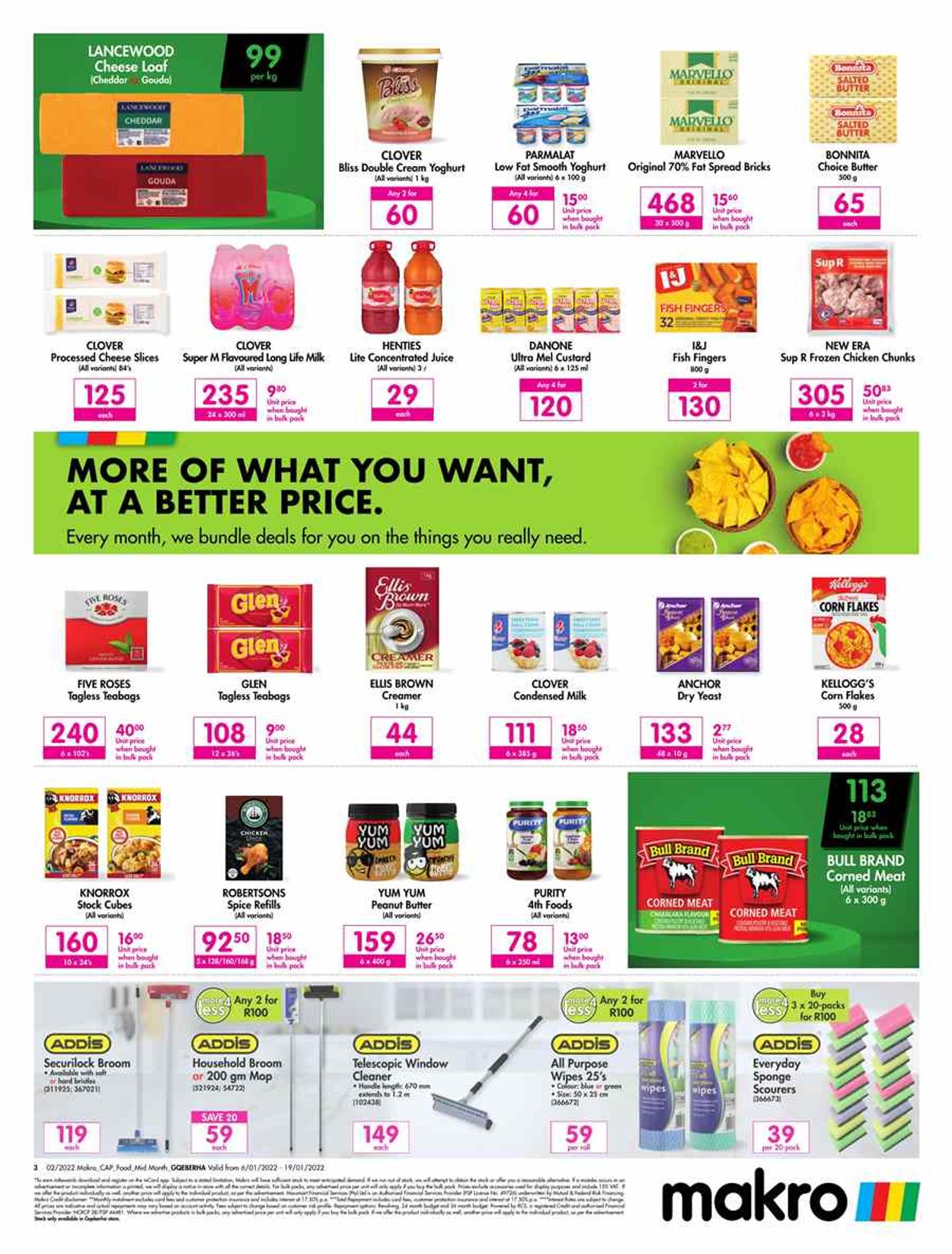 Makro Catalogue from 2022/01/06