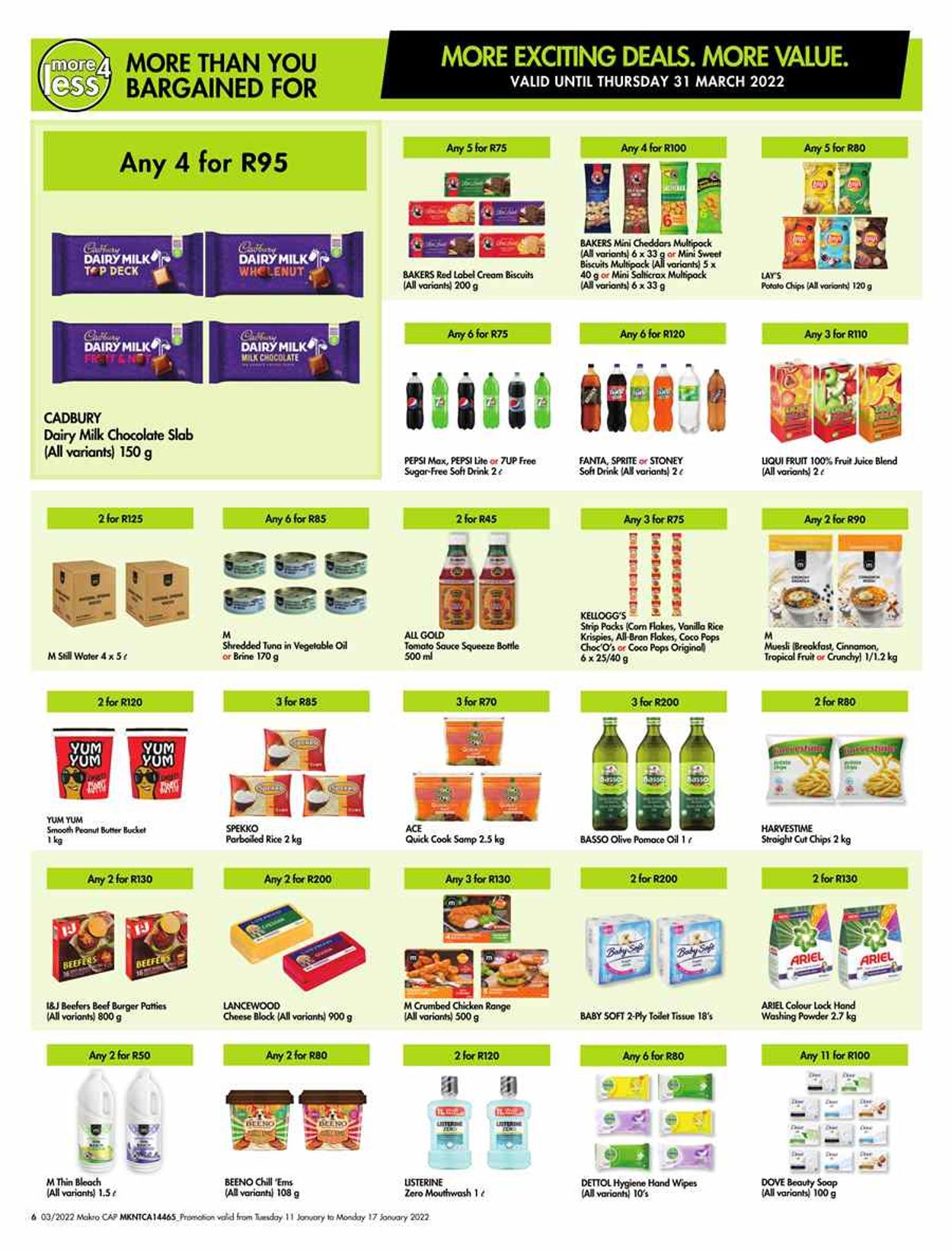 Makro Catalogue from 2022/01/11