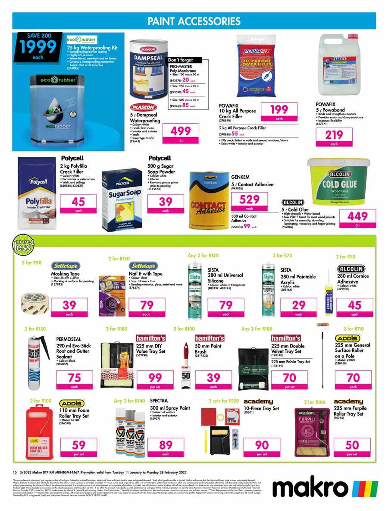 Makro Catalogue from 2022/01/11