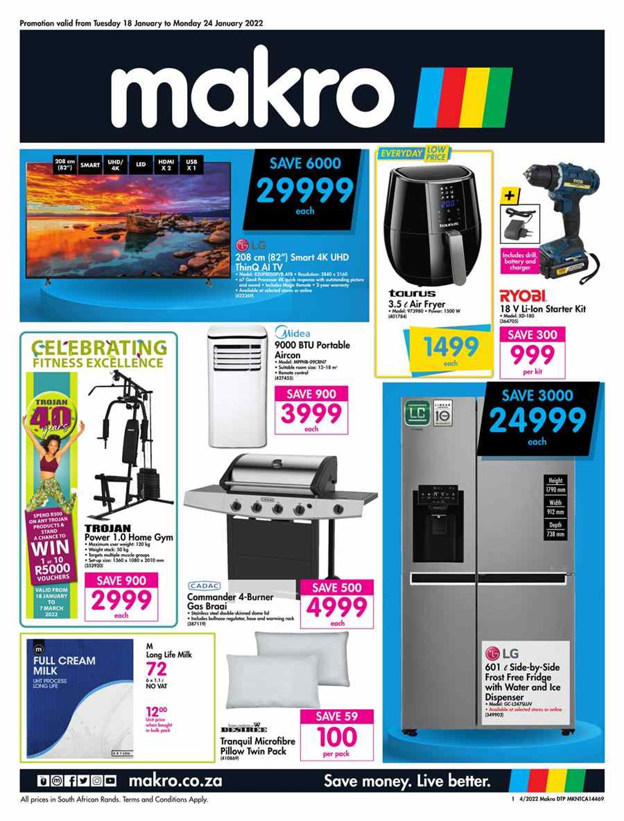 Makro Catalogue from 2022/01/18