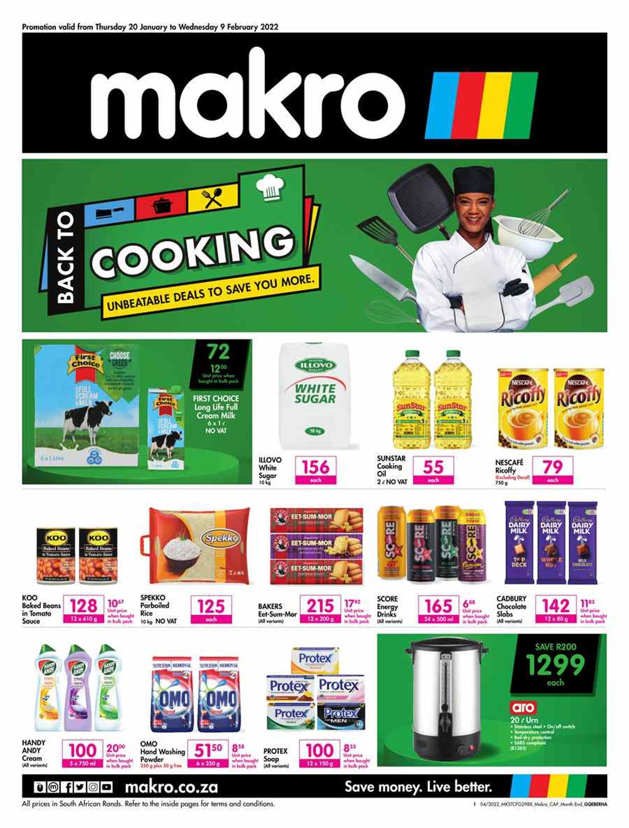 Makro Catalogue from 2022/01/20