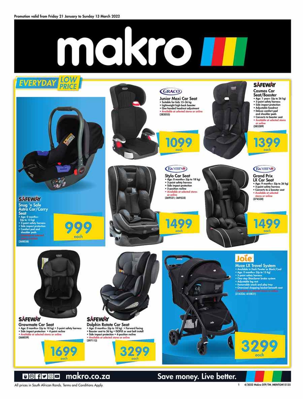 Makro Catalogue from 2022/01/21