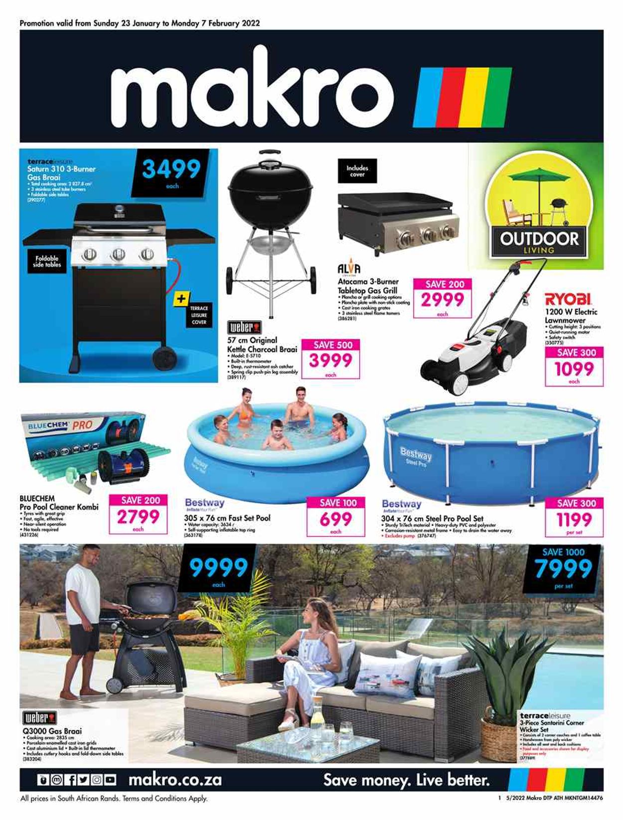 Makro Catalogue from 2022/01/23