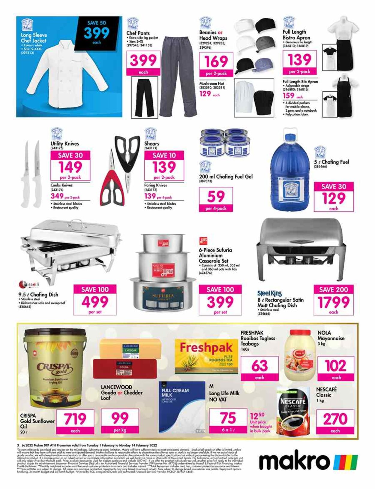 Makro Catalogue from 2022/02/01