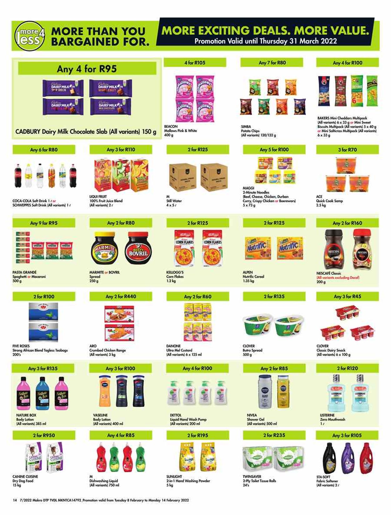 Makro Catalogue from 2022/02/08
