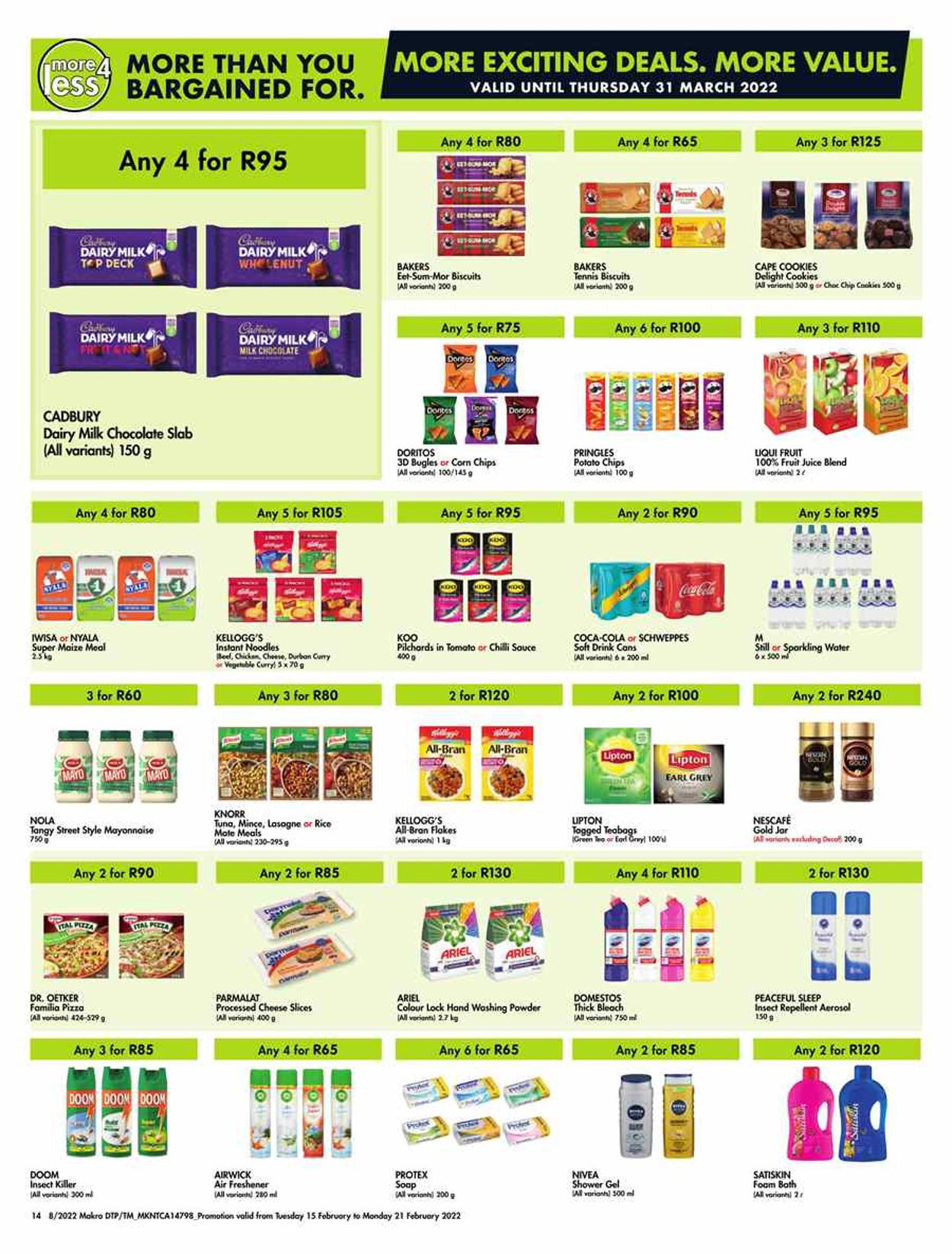 Makro Catalogue from 2022/02/15