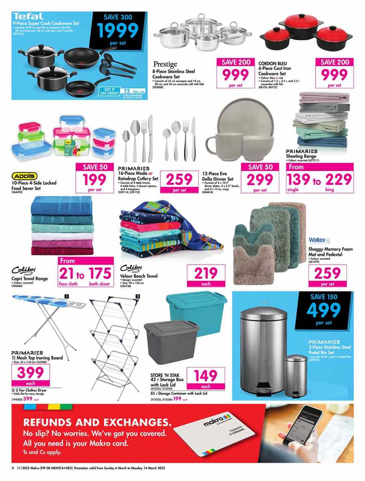 Makro Catalogue from 2022/03/06