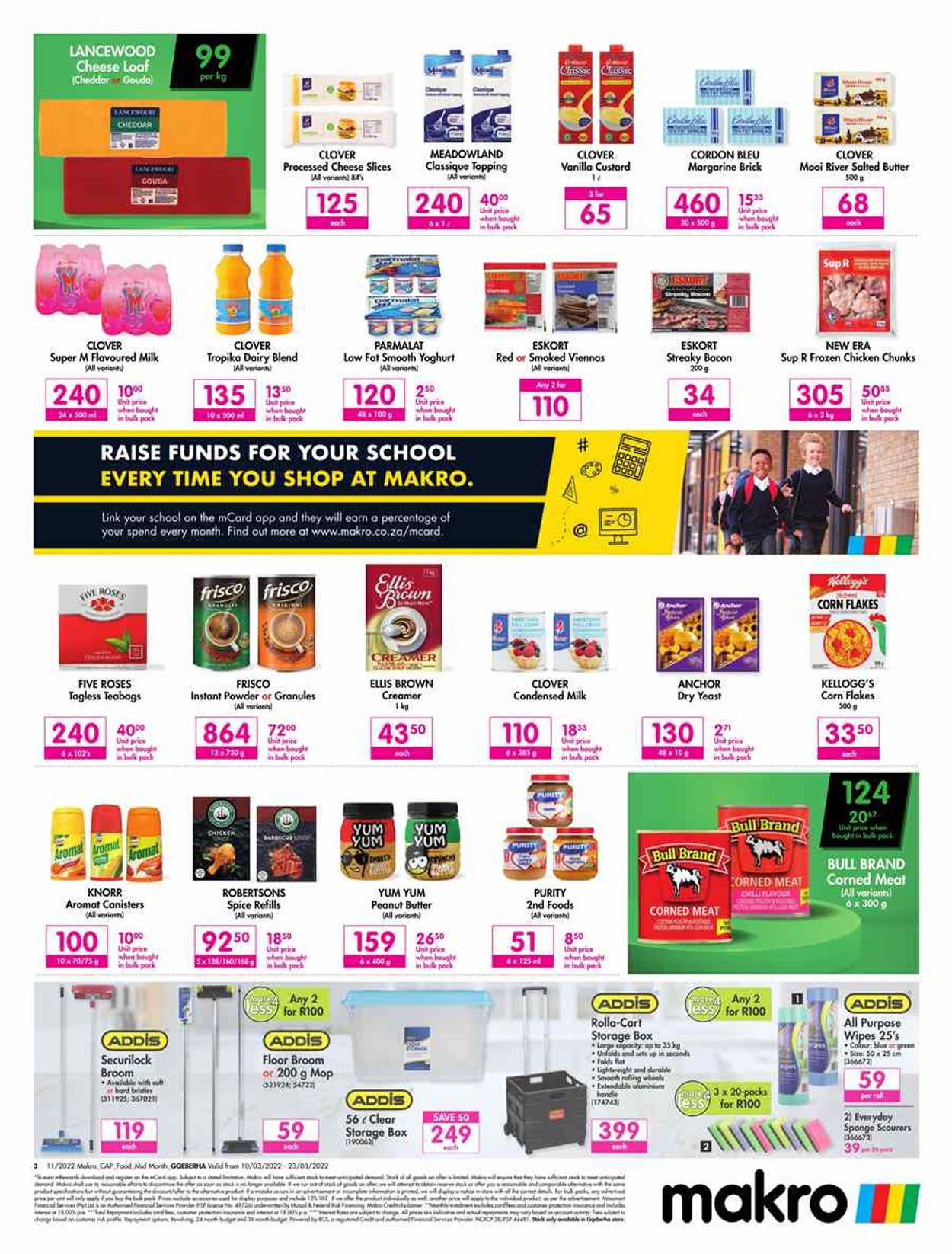 Makro Catalogue from 2022/03/10
