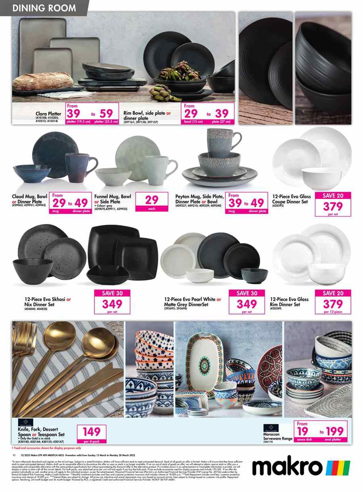 Makro Catalogue from 2022/03/13