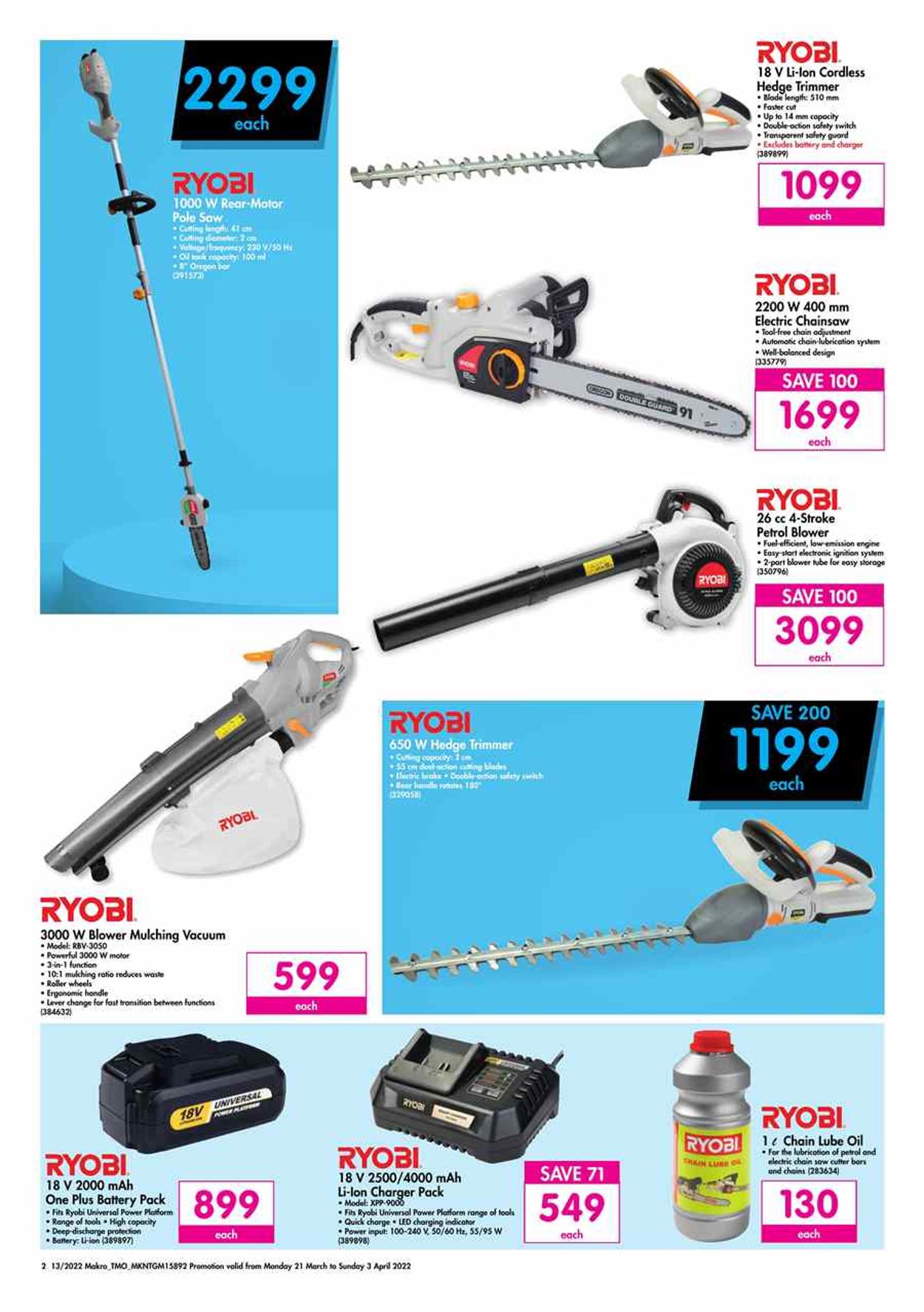 Makro Catalogue from 2022/03/21
