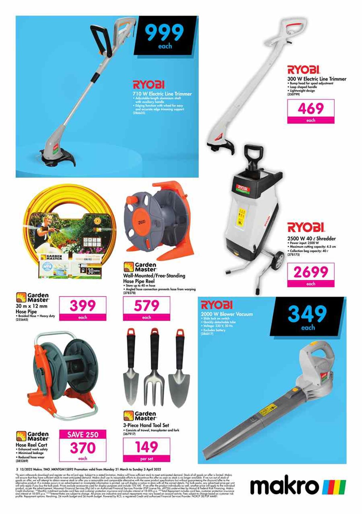Makro Catalogue from 2022/03/21