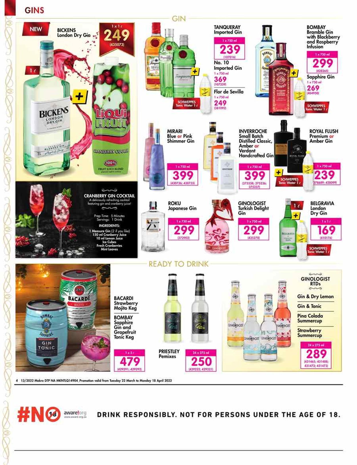 Makro Catalogue from 2022/03/22