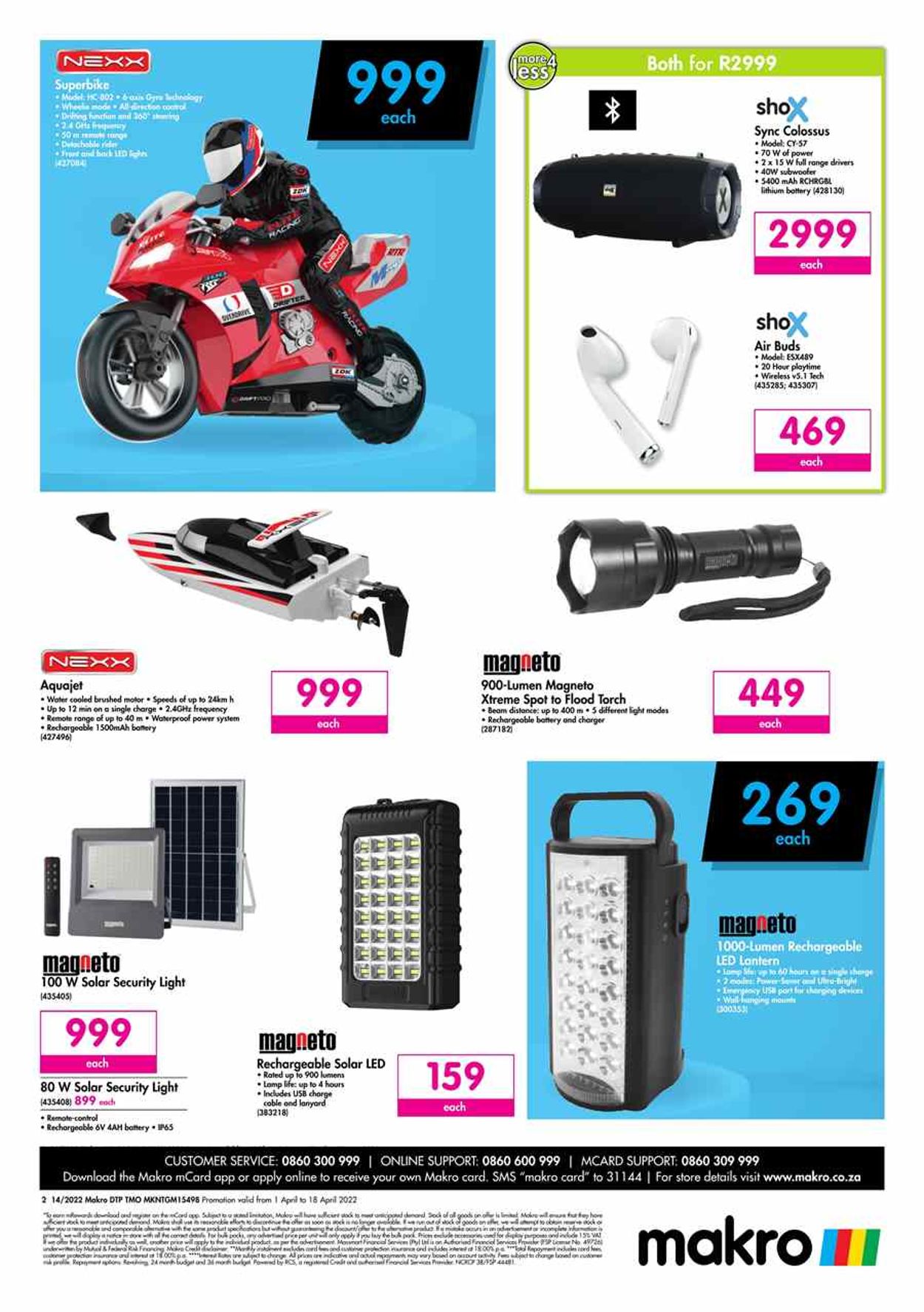 Makro Catalogue from 2022/04/01