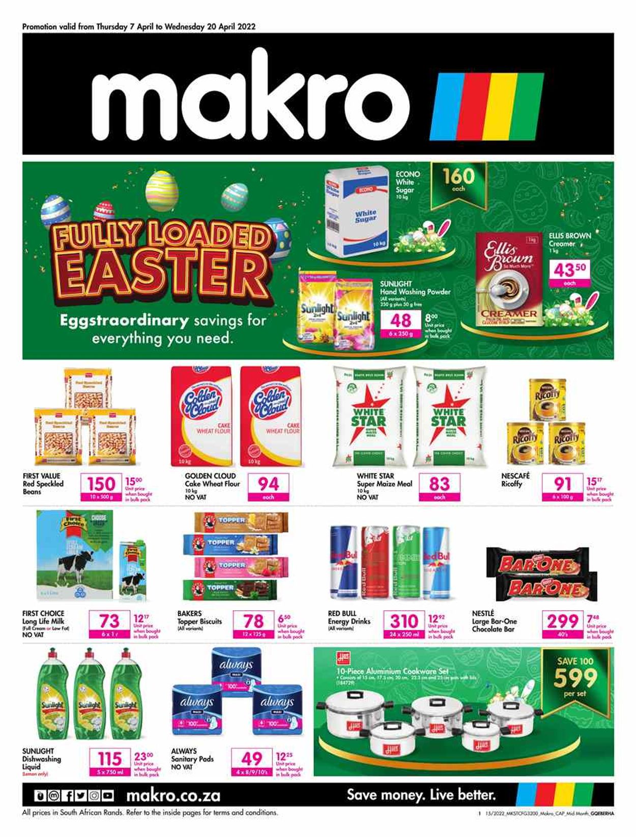 Makro Catalogue from 2022/04/07