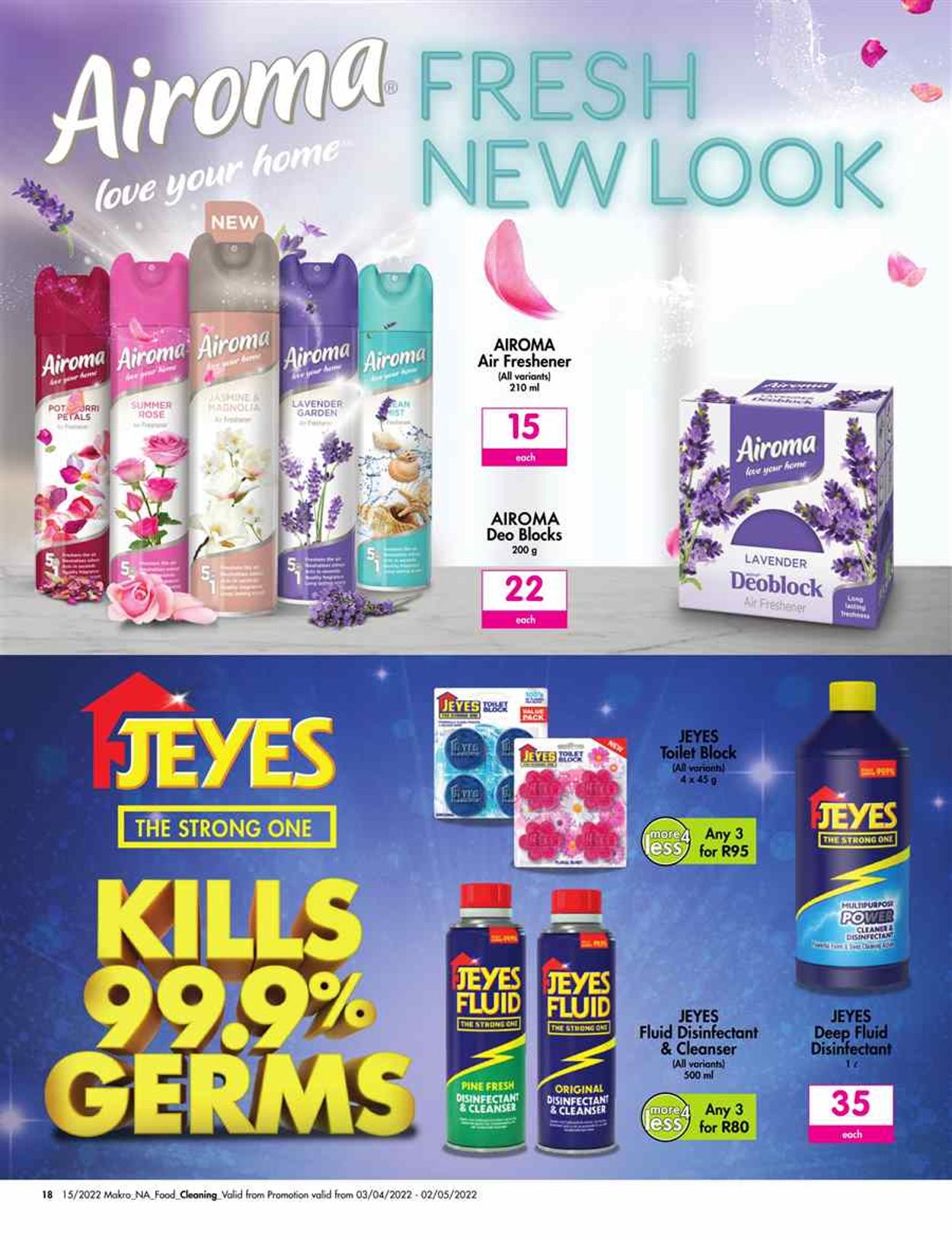 Makro Catalogue from 2022/04/03