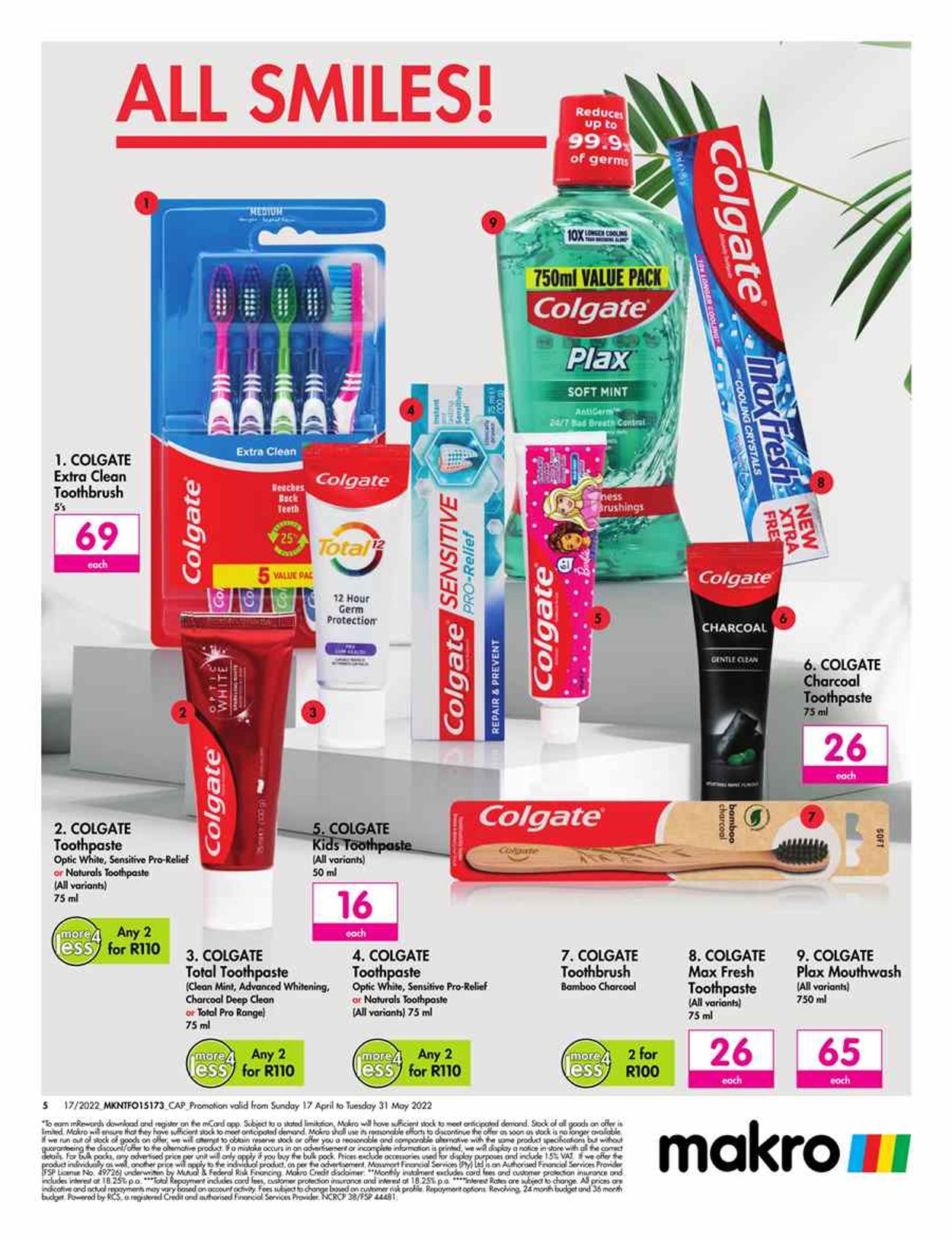 Makro Catalogue from 2022/04/17
