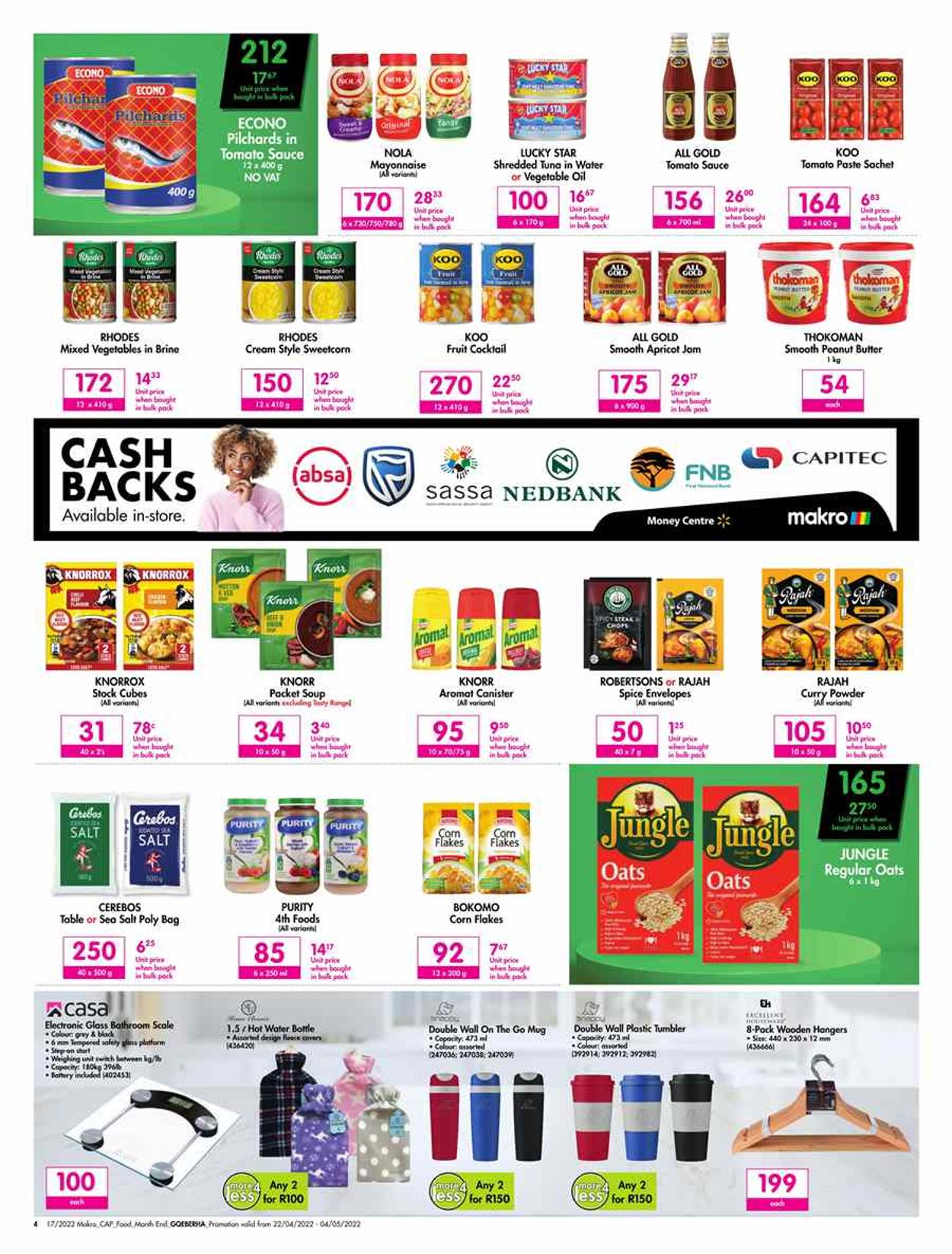 Makro Catalogue from 2022/04/21