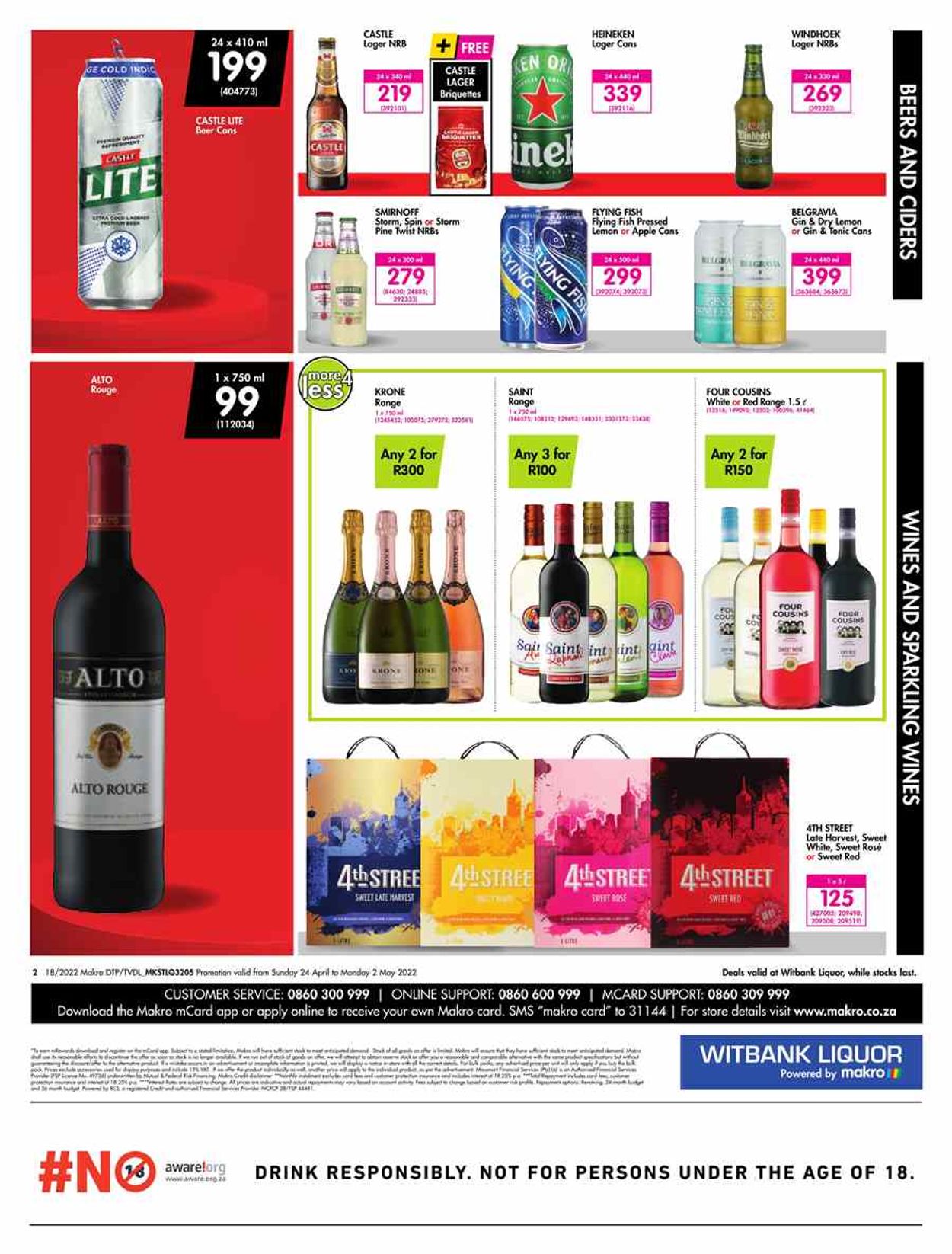 Makro Catalogue from 2022/04/24