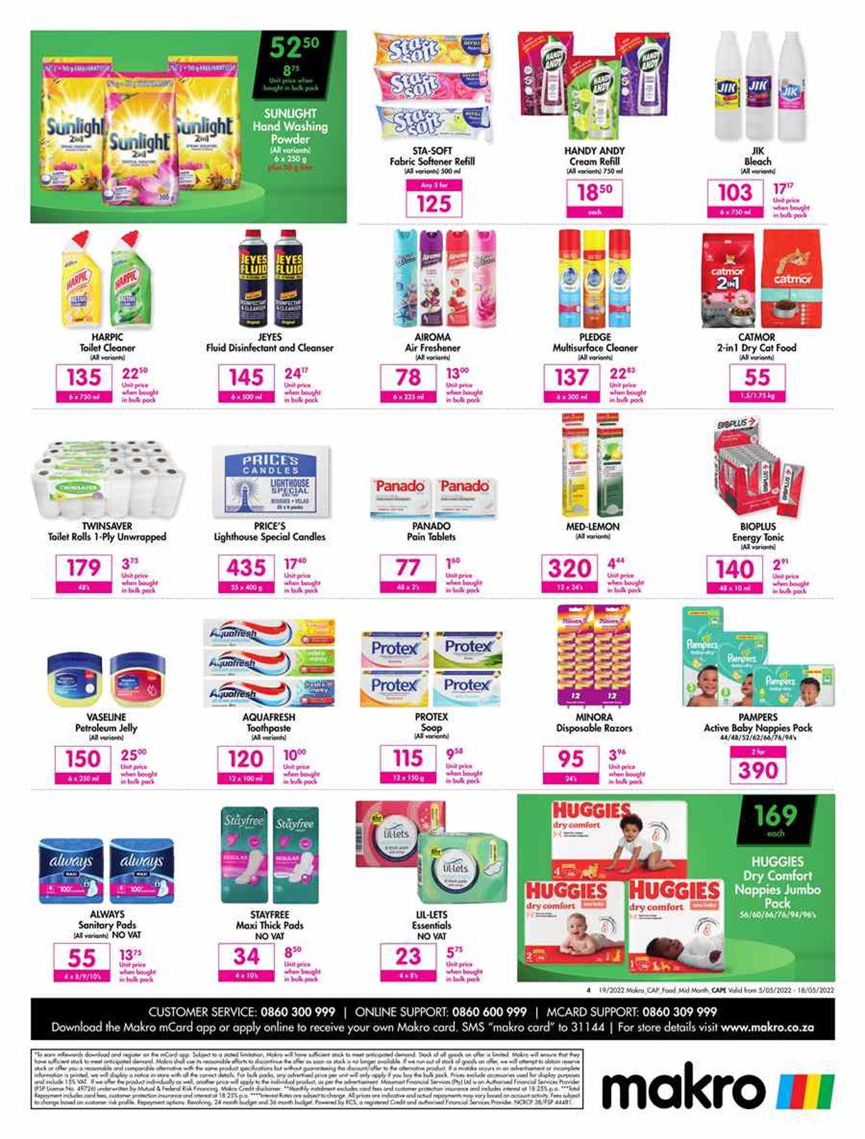 Makro Catalogue from 2022/04/05