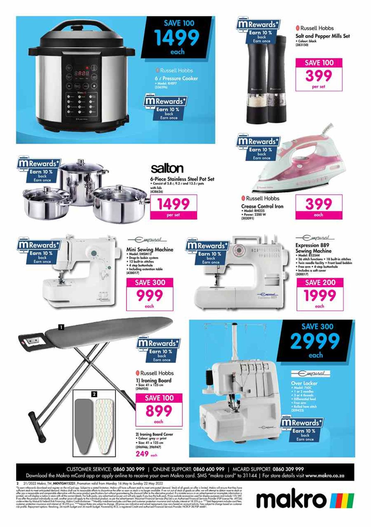 Makro Catalogue from 2022/05/16